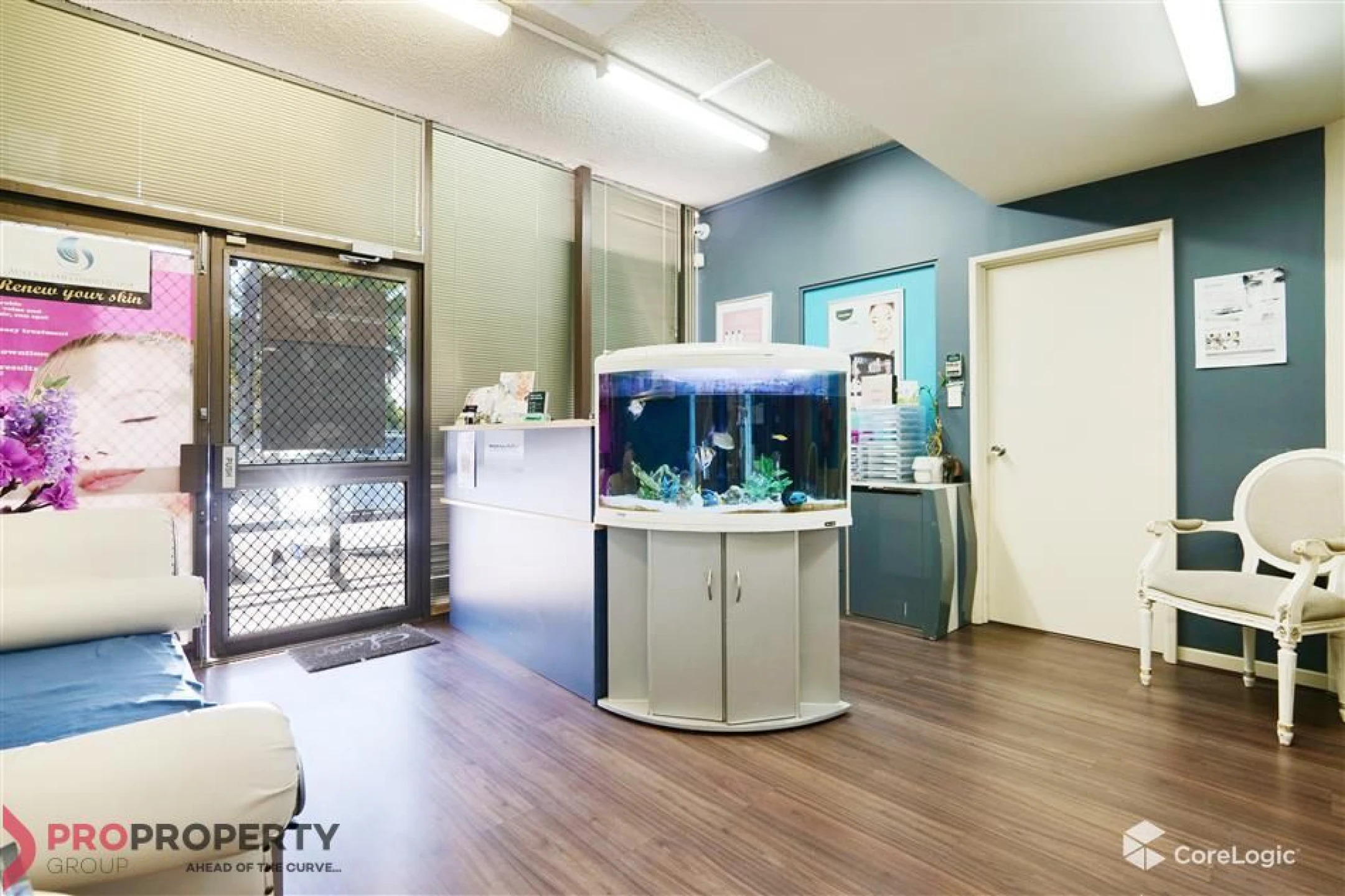 Property enquiry form background image