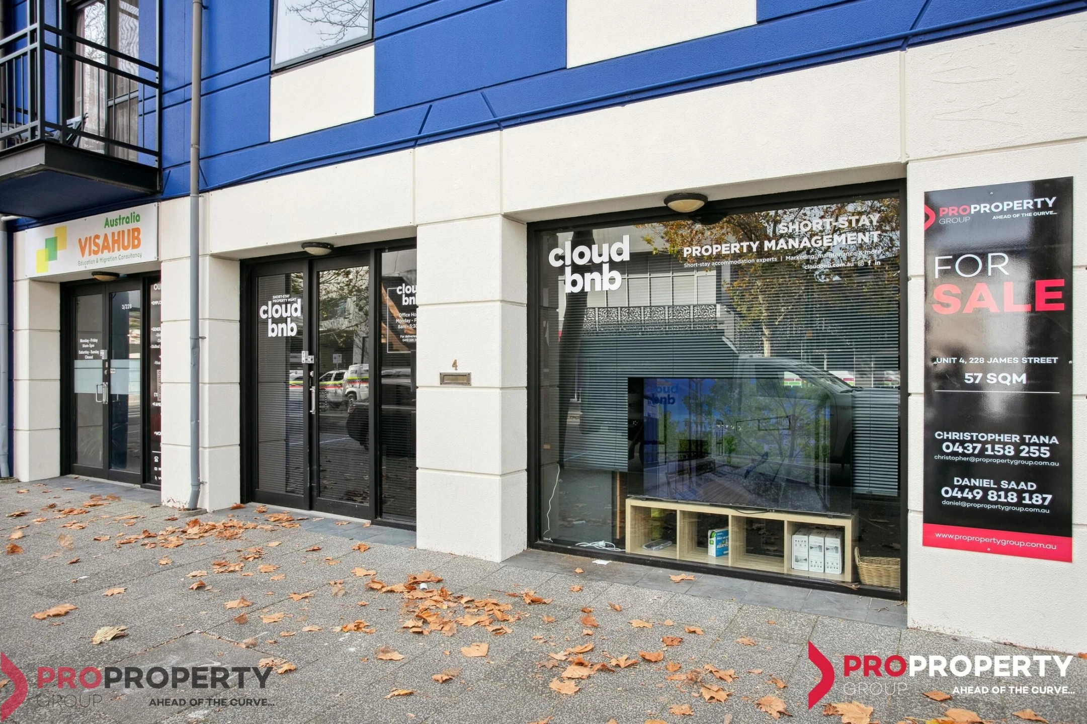 Property enquiry form background image