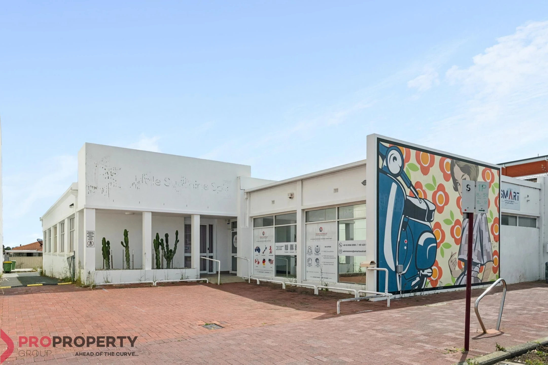 Property enquiry form background image
