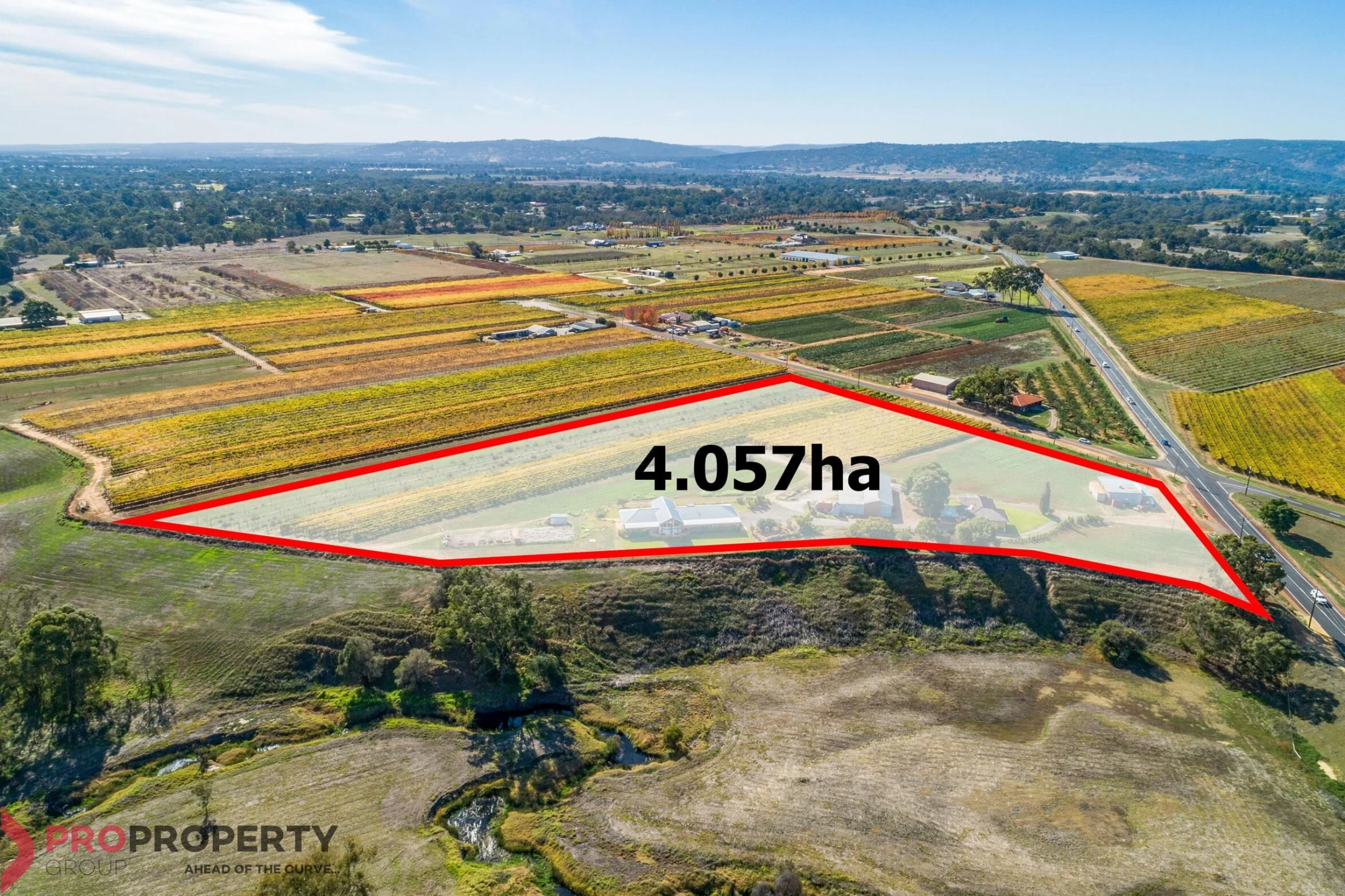 Property enquiry form background image