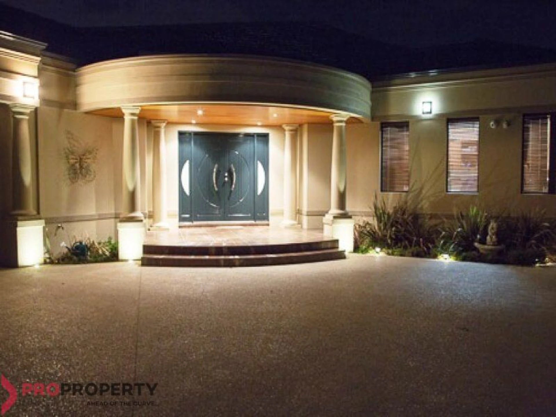 Property enquiry form background image