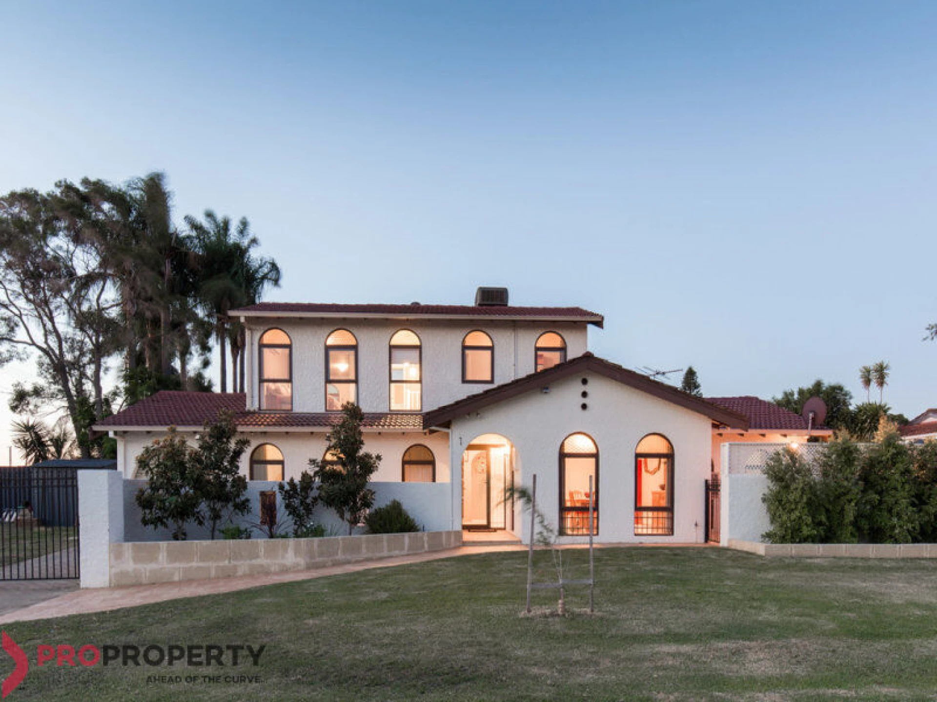 Property enquiry form background image