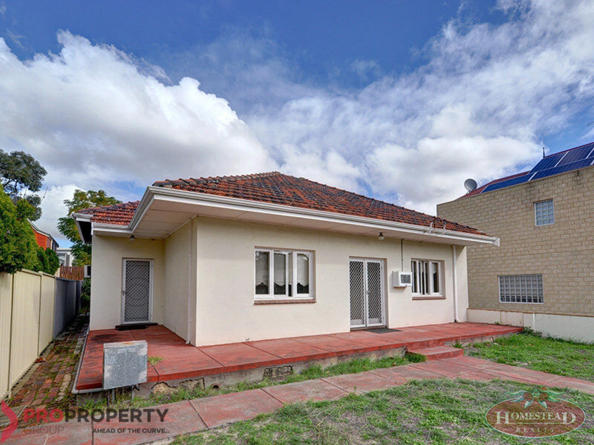 Property enquiry form background image