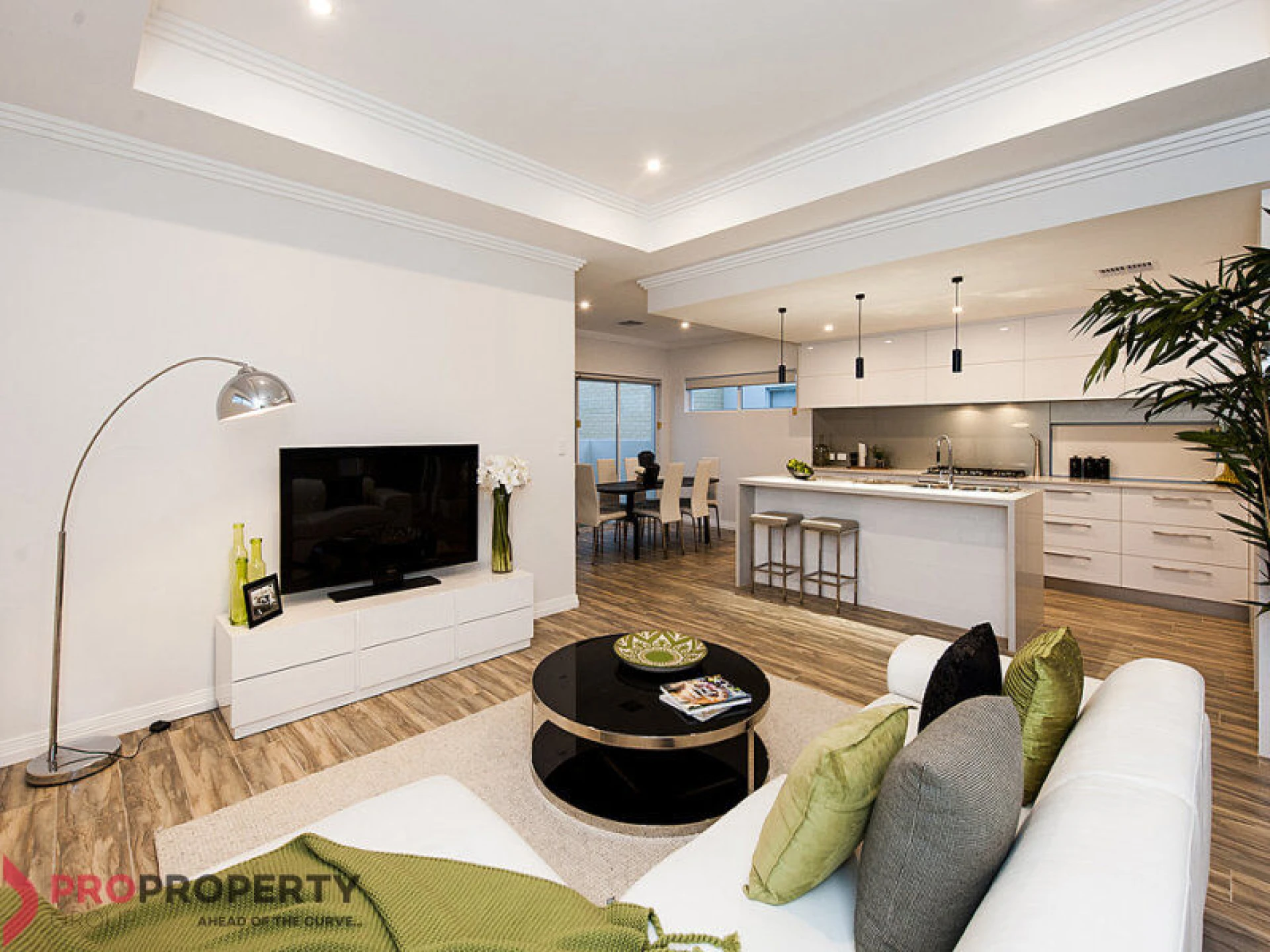 Property enquiry form background image