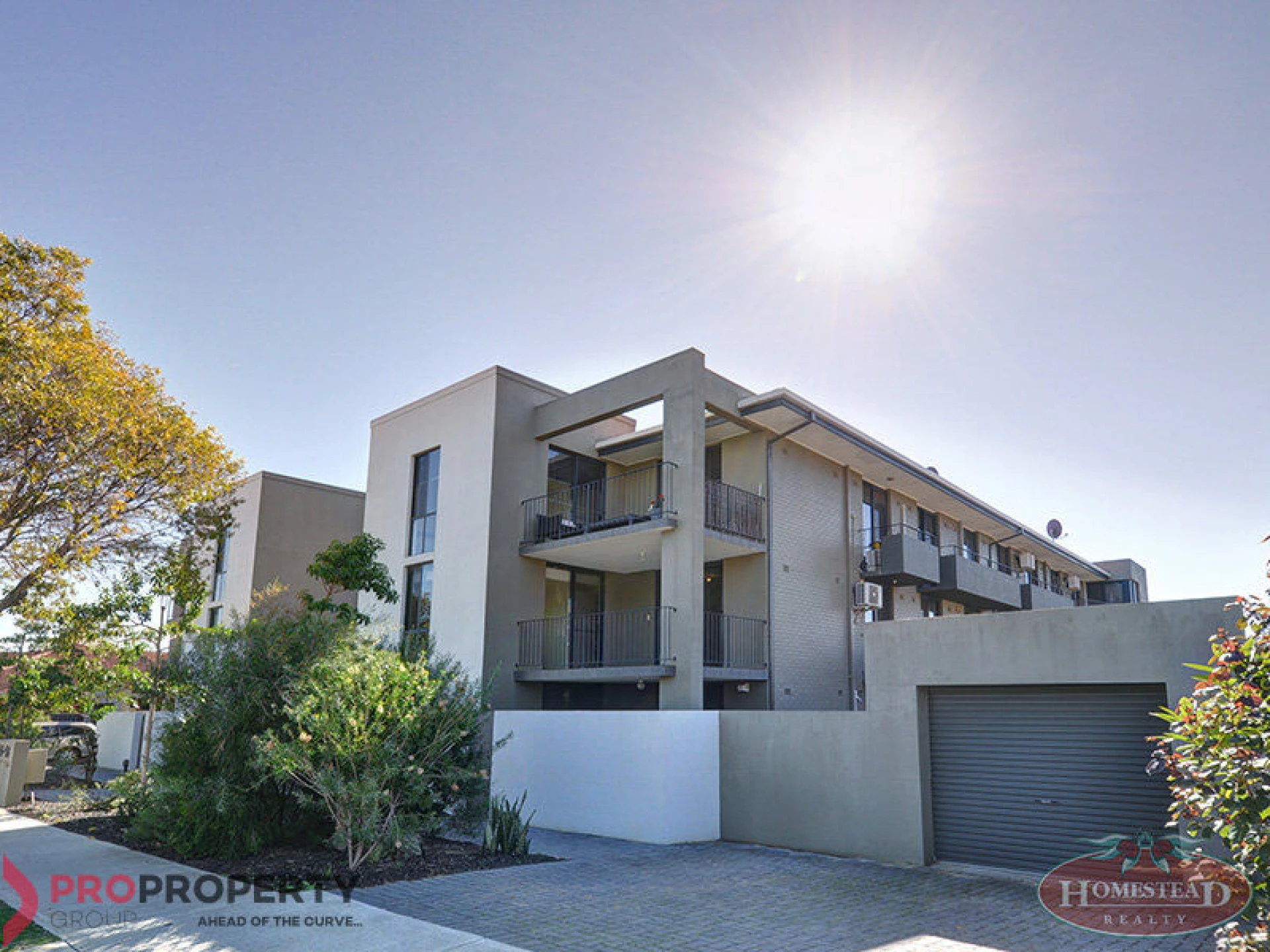 Property enquiry form background image