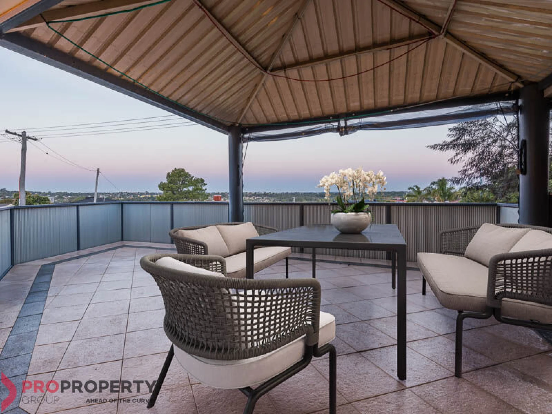 Property enquiry form background image