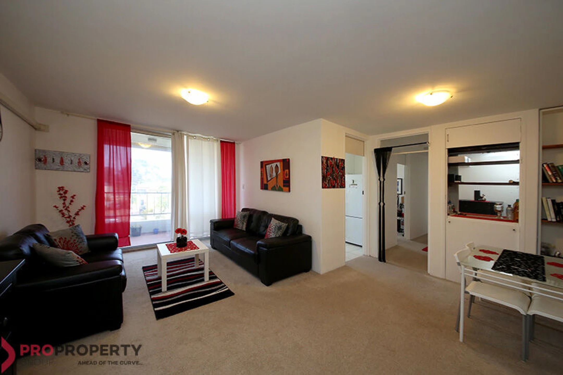 Property enquiry form background image