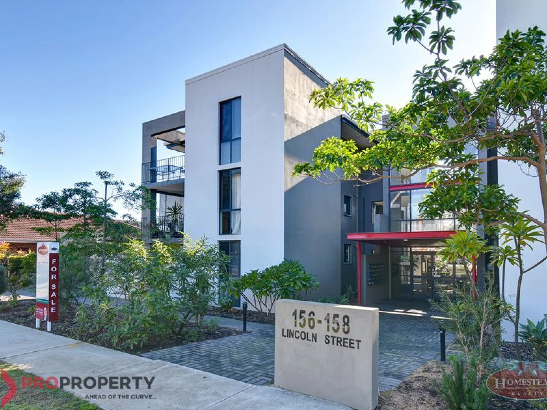 Property enquiry form background image