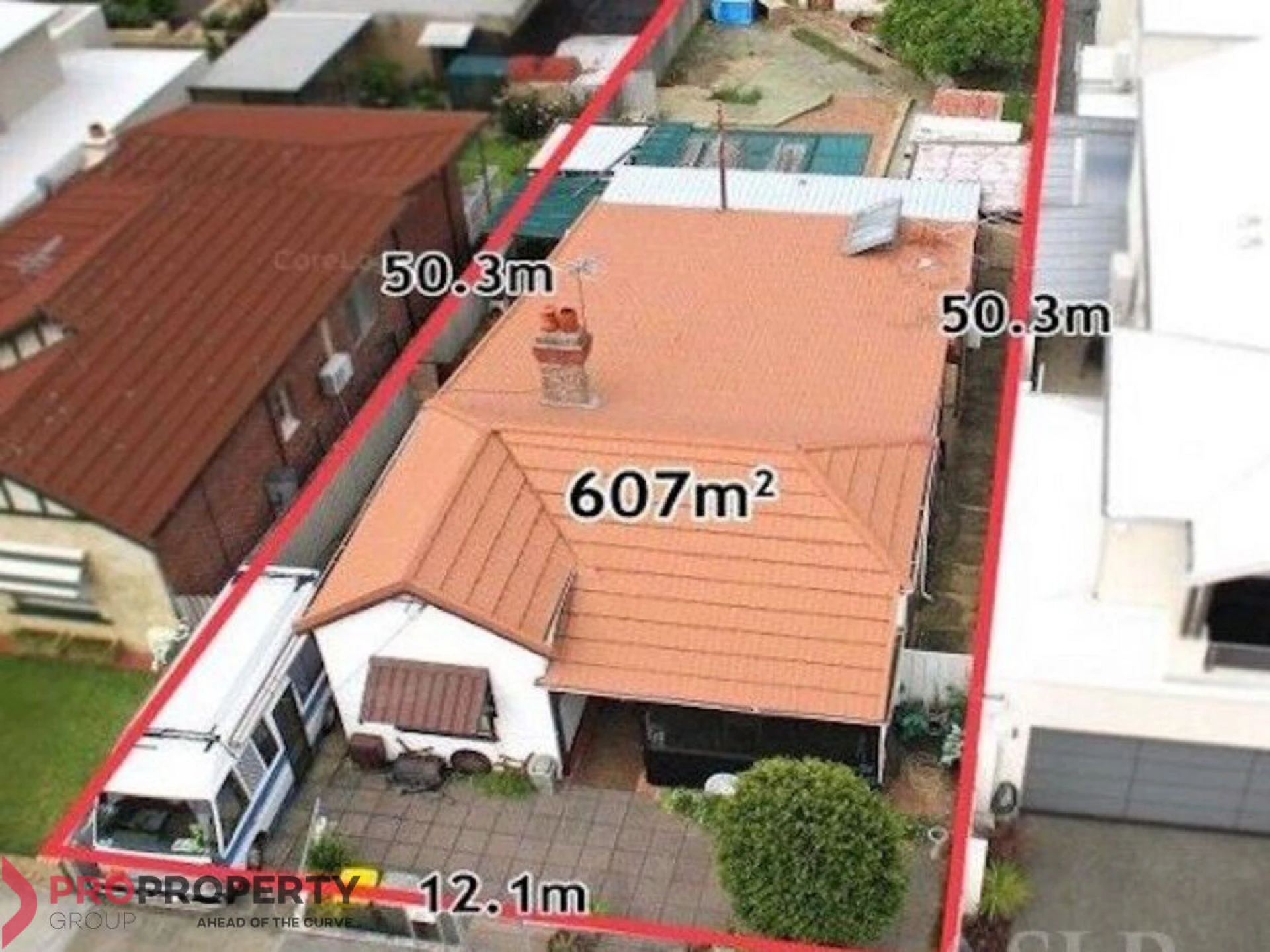 Property enquiry form background image