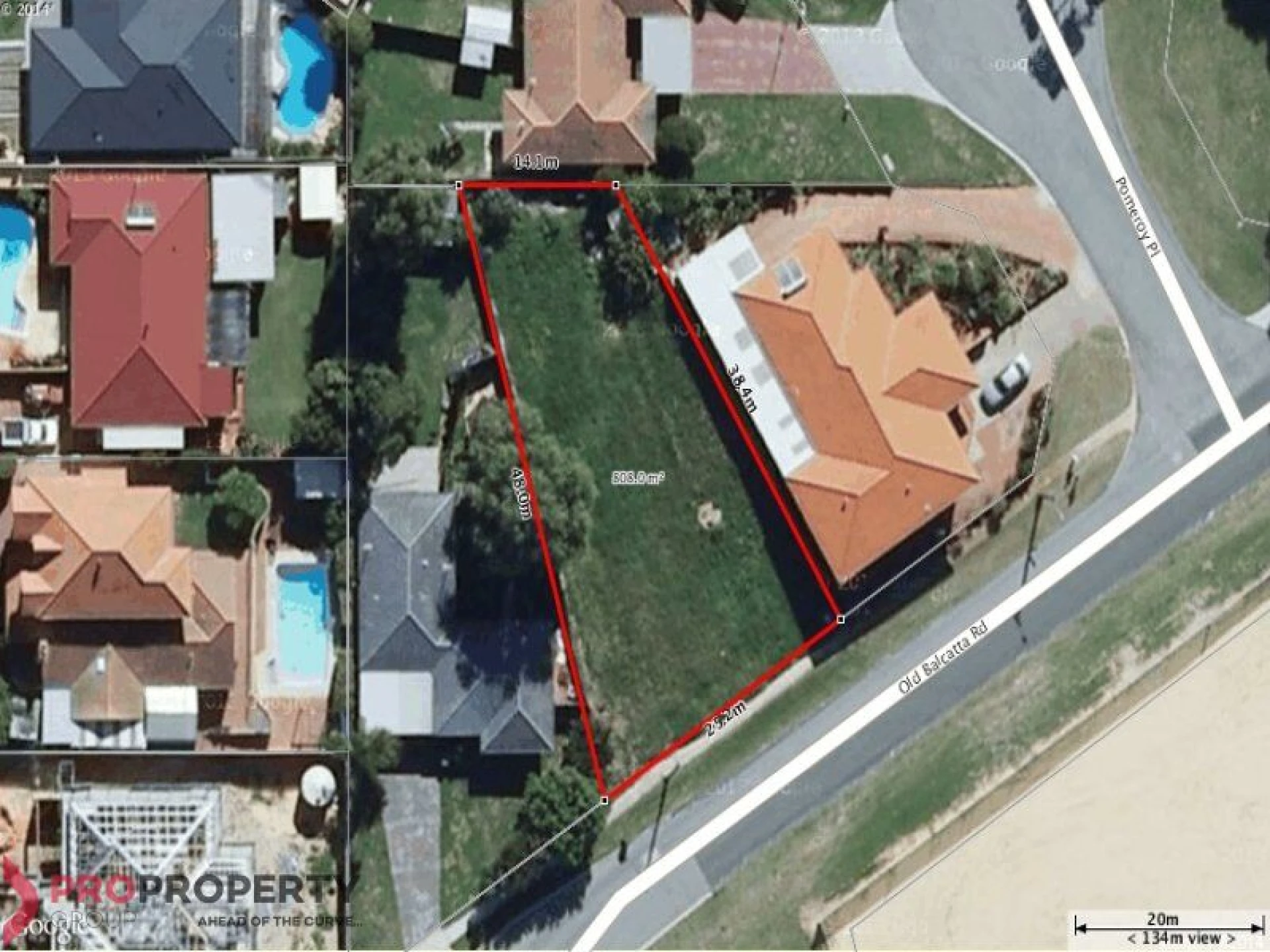 Property enquiry form background image