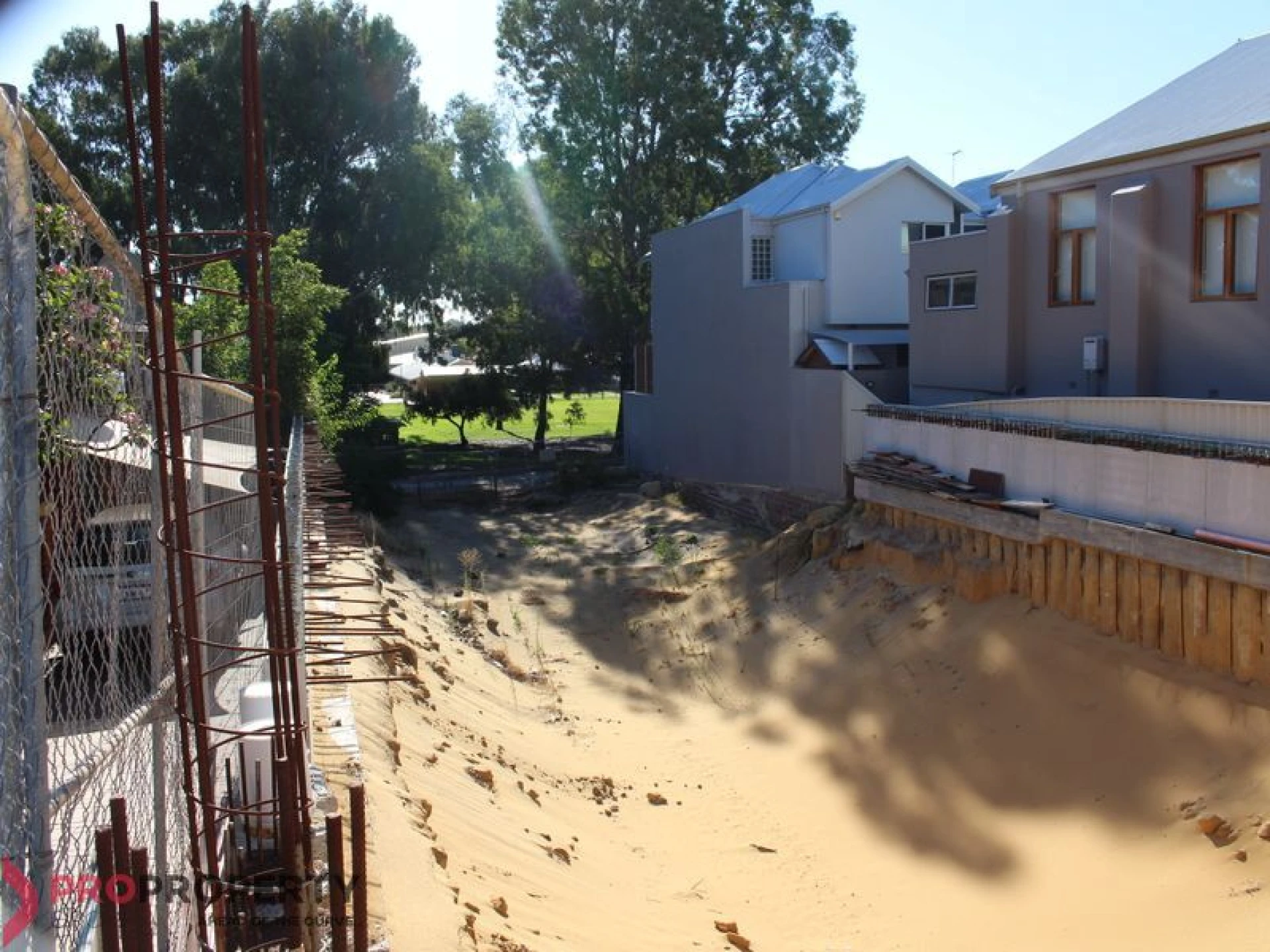 Property enquiry form background image