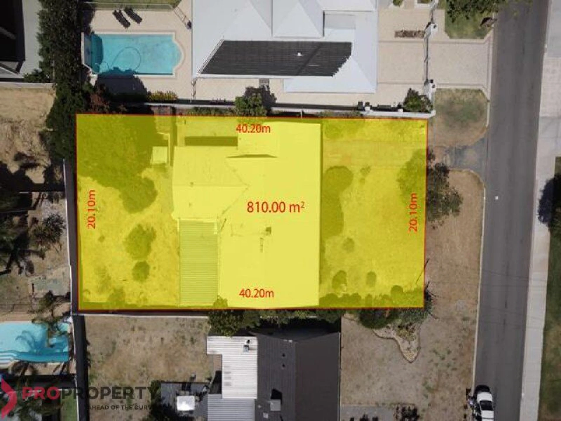 Property enquiry form background image