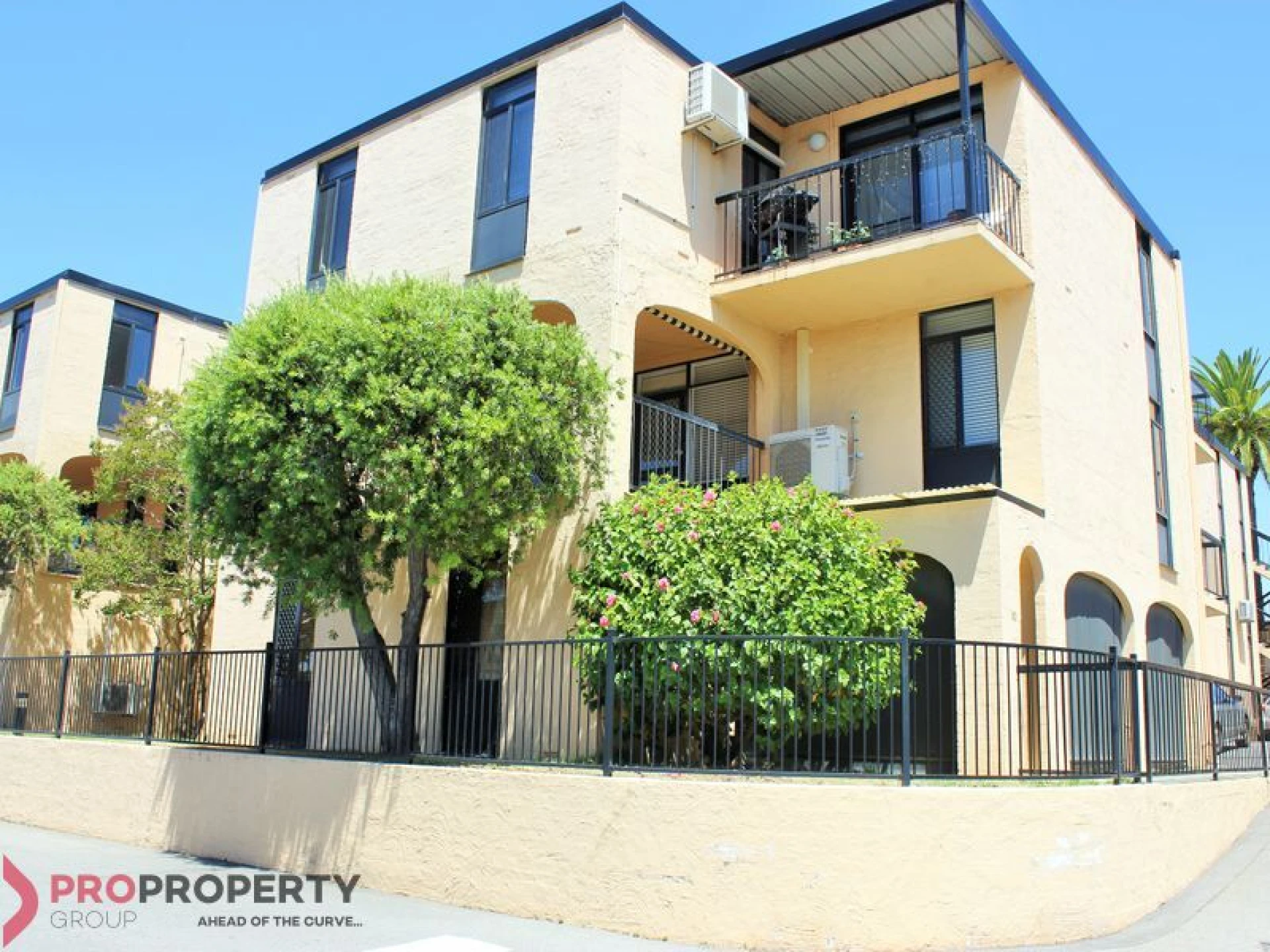 Property enquiry form background image