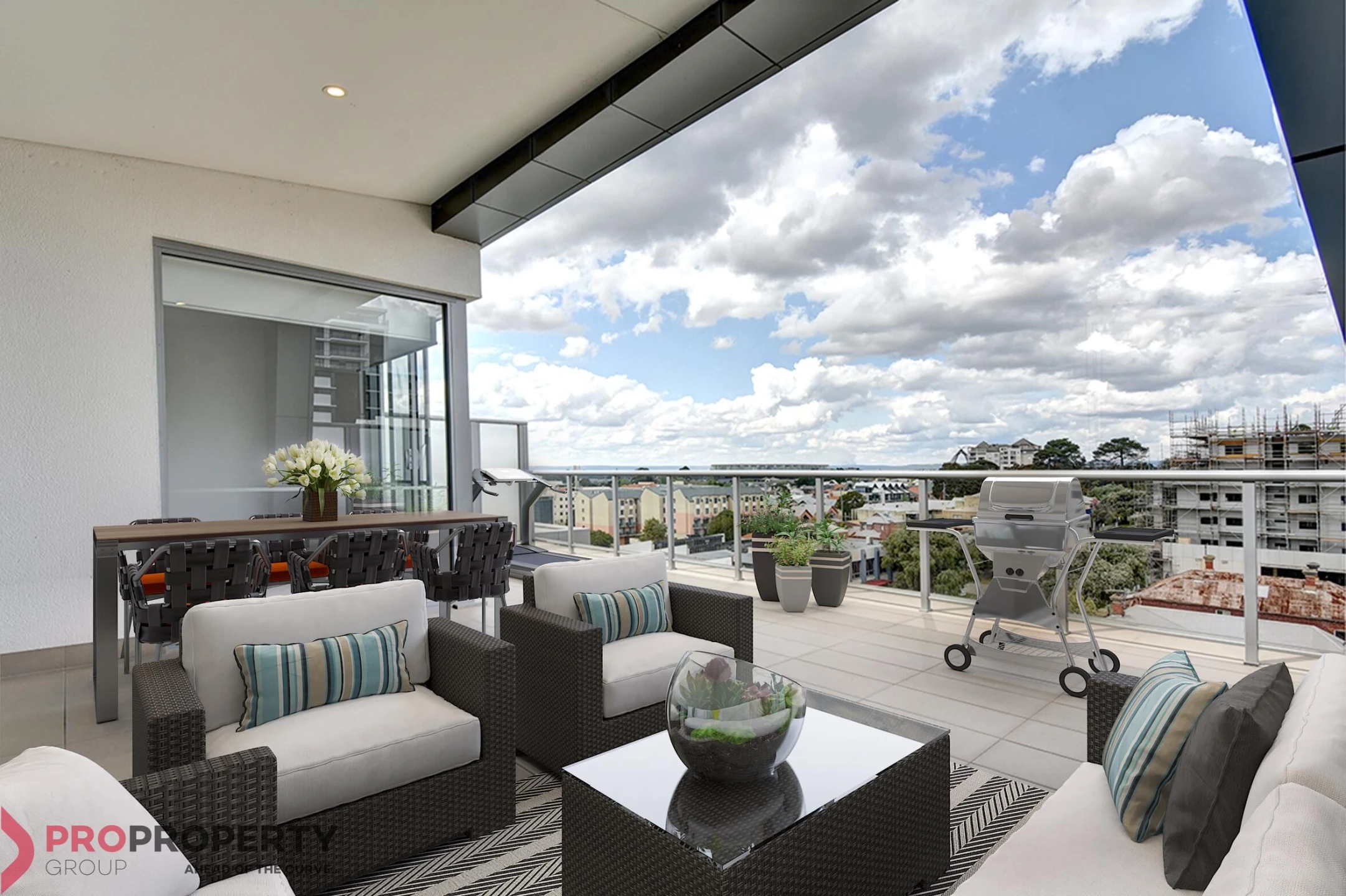 Property enquiry form background image