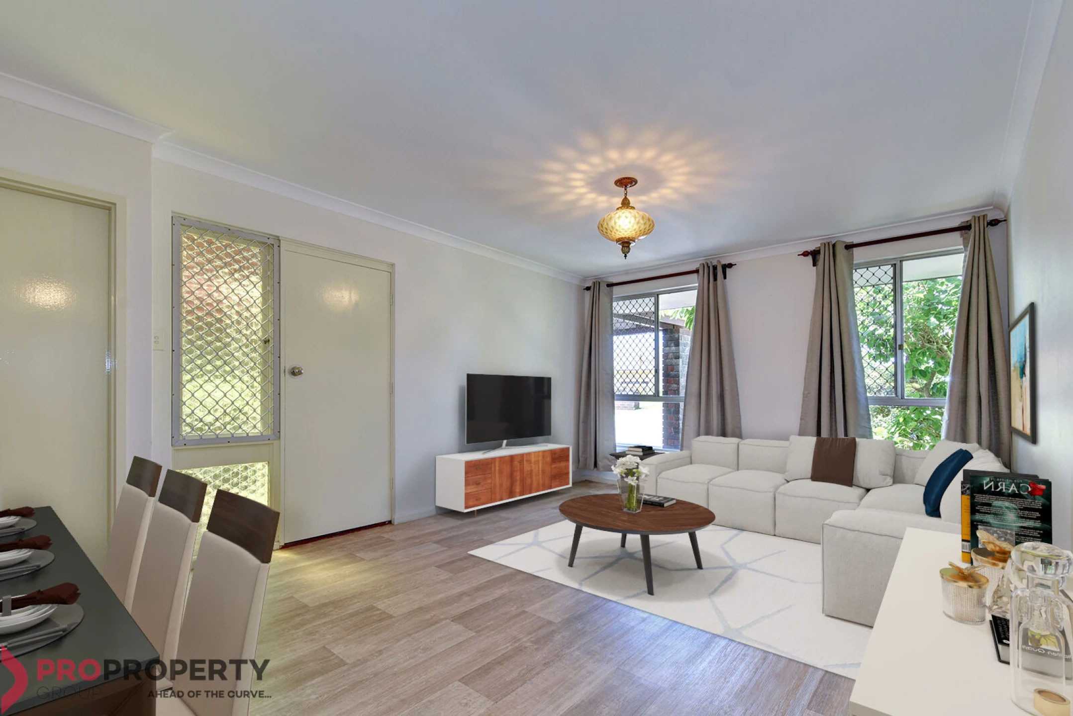 Property enquiry form background image