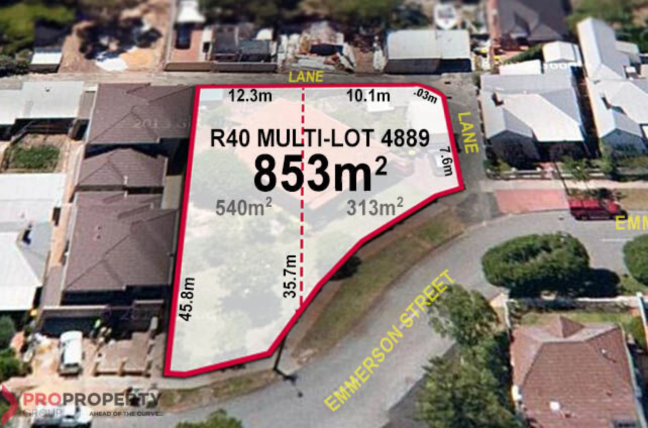 Property enquiry form background image