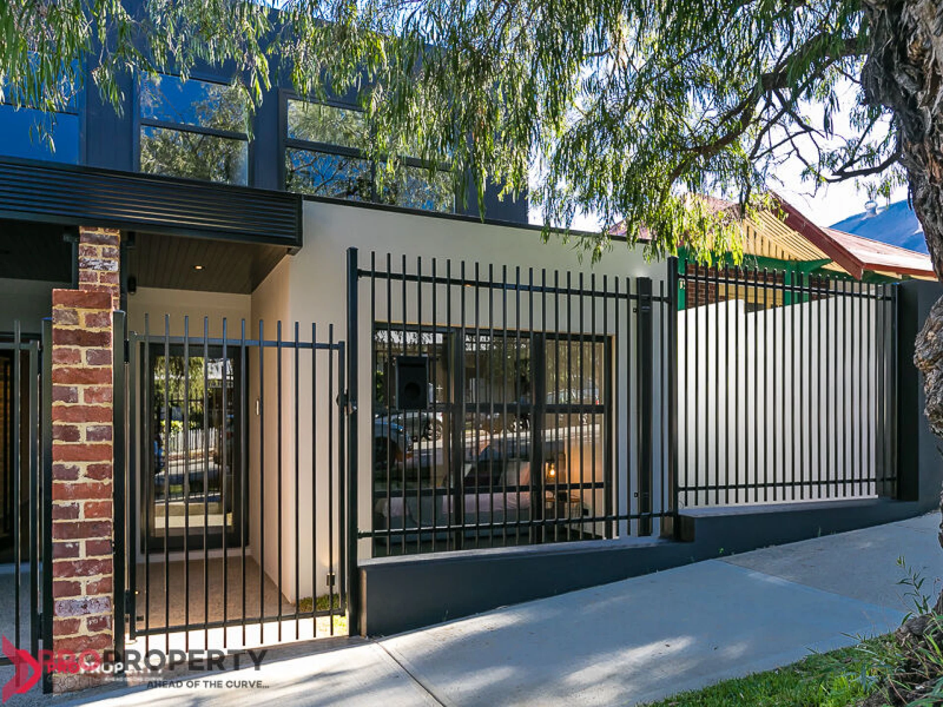 Property enquiry form background image