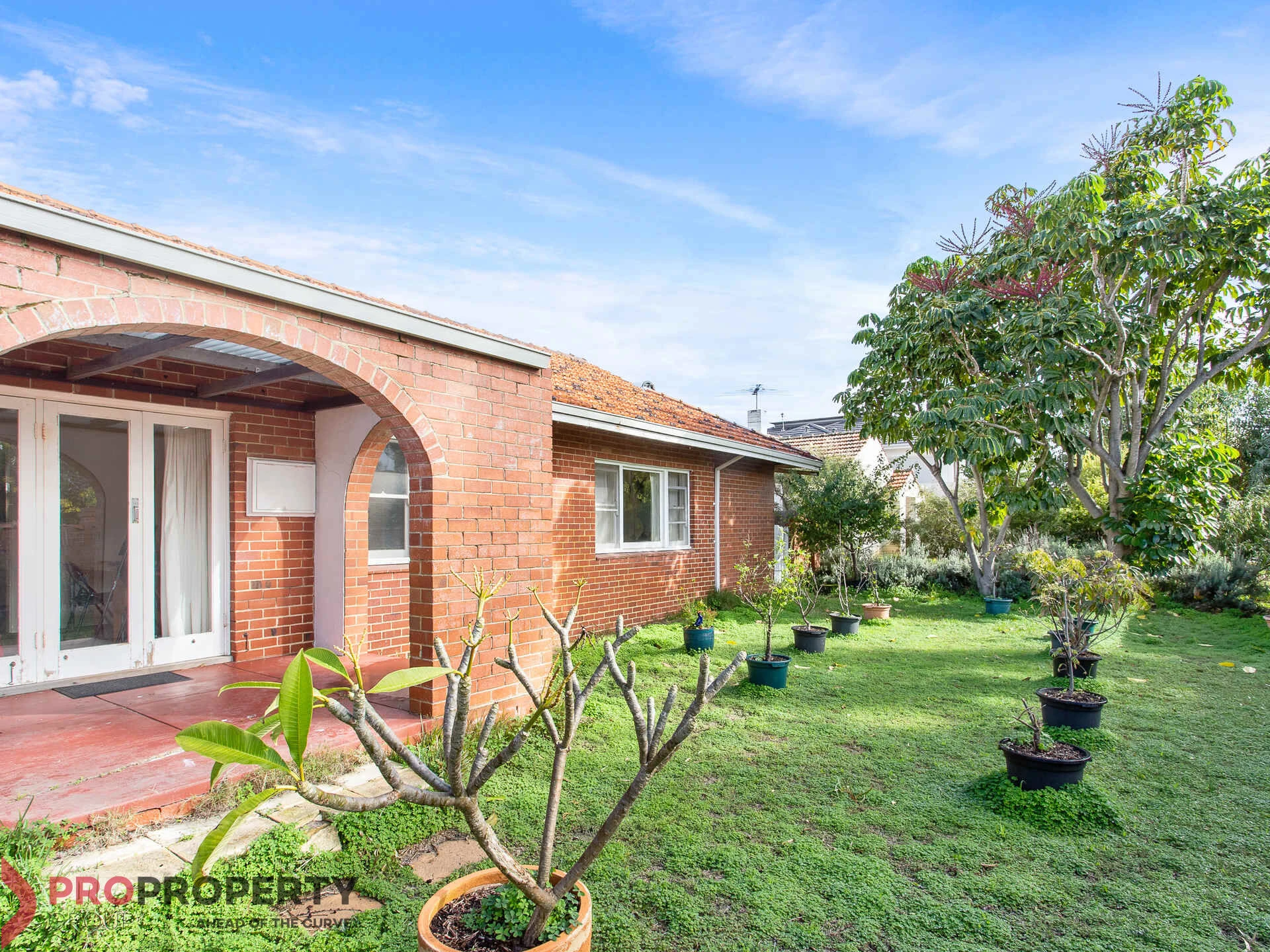 Property enquiry form background image