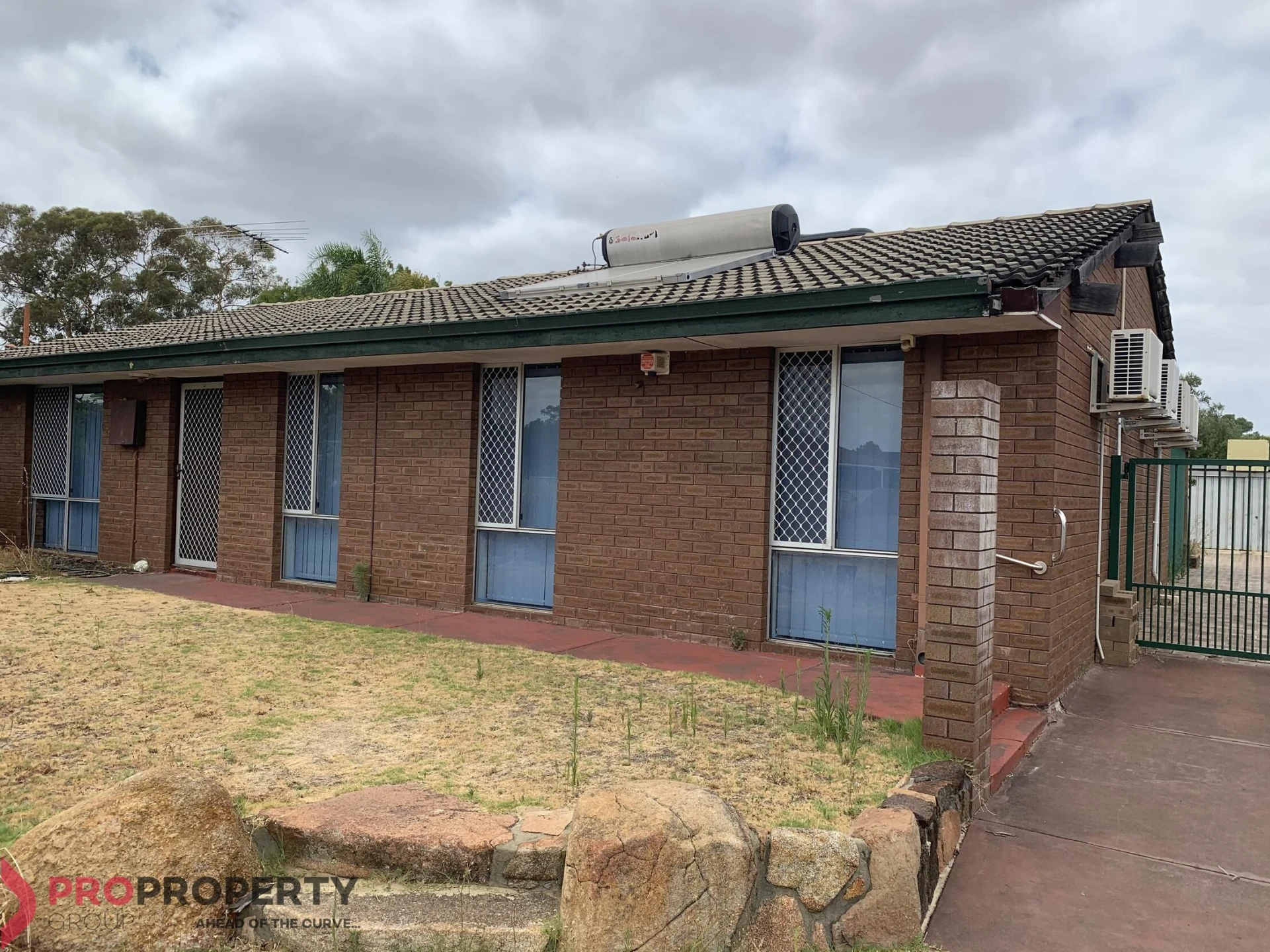 Property enquiry form background image