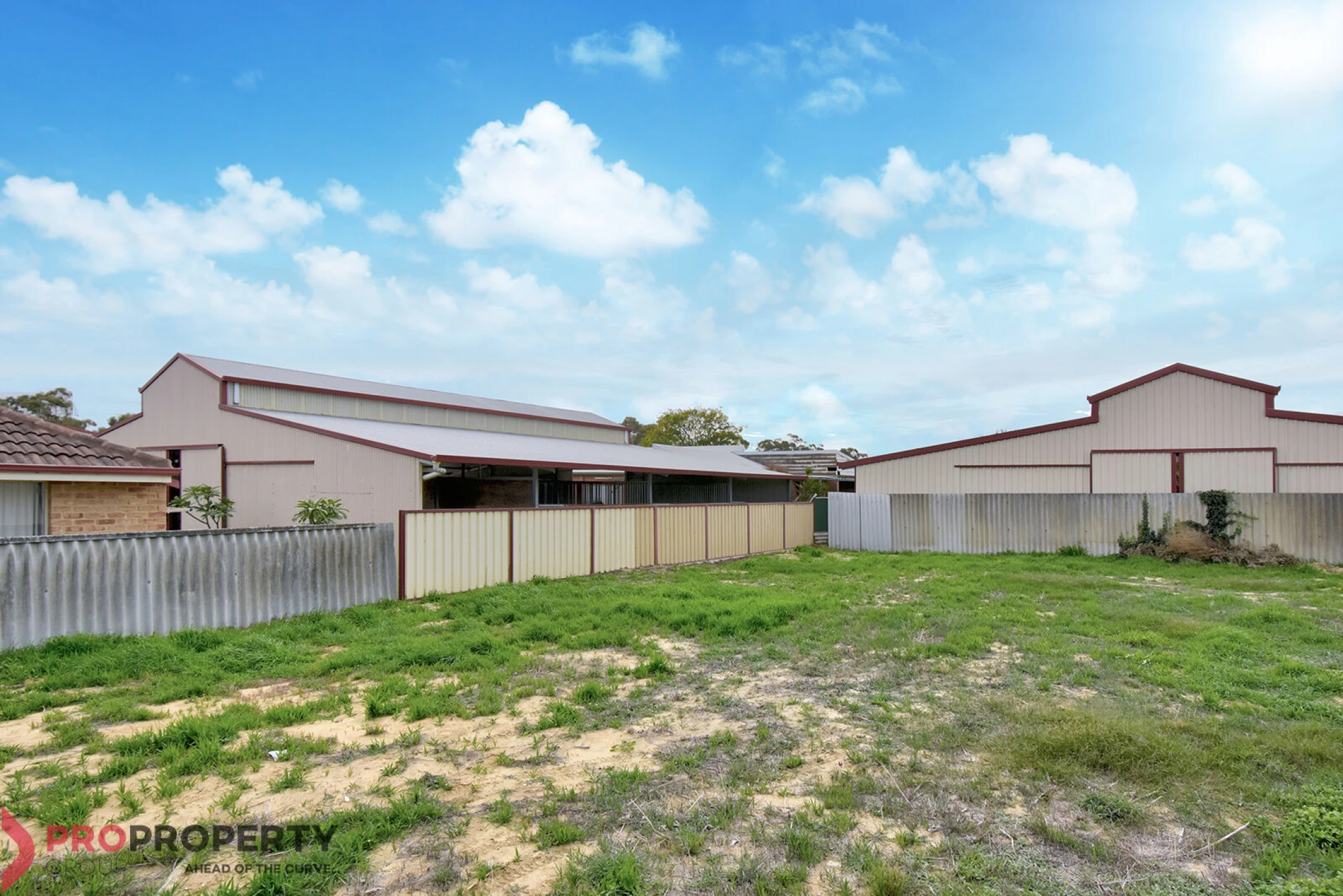 Property enquiry form background image