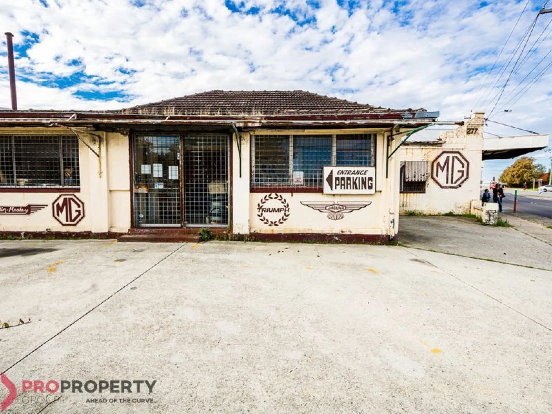 Property enquiry form background image