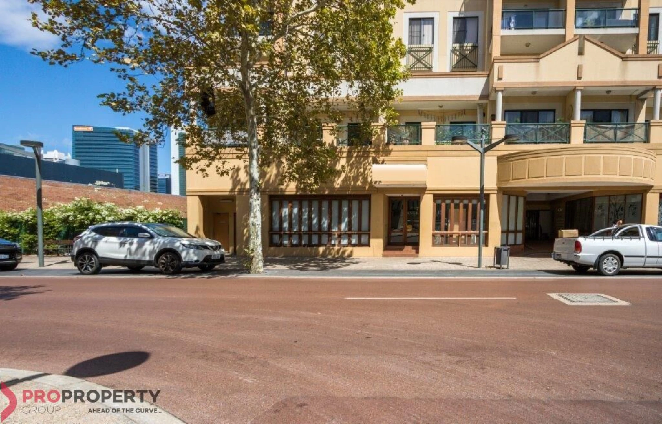 Property enquiry form background image