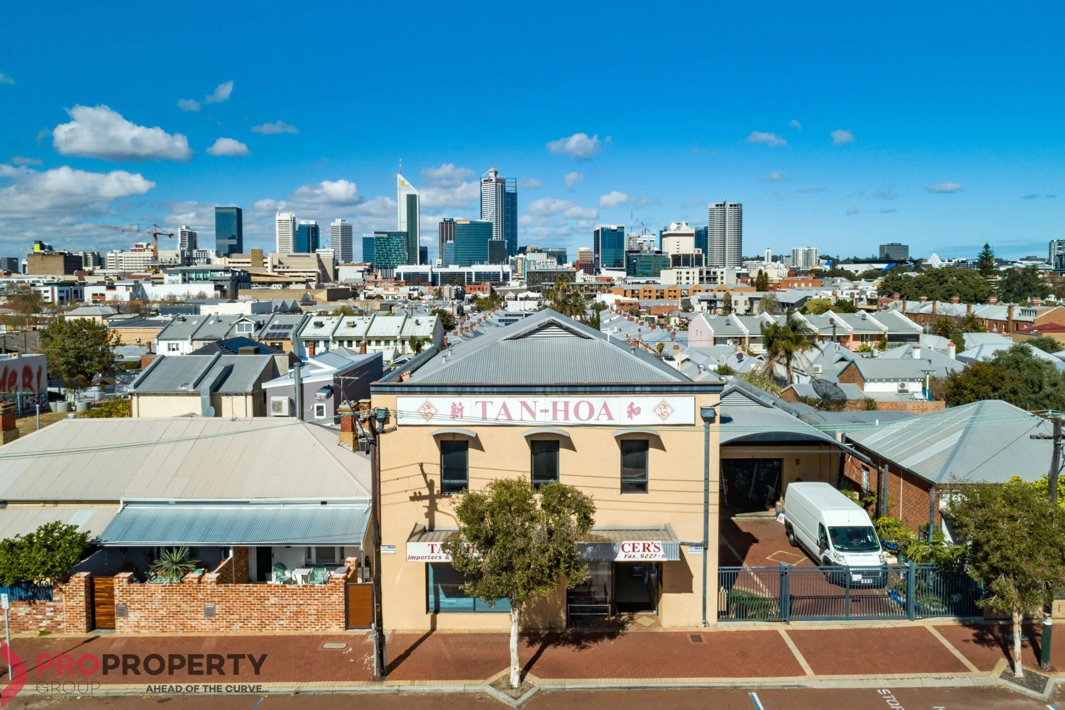 Property enquiry form background image