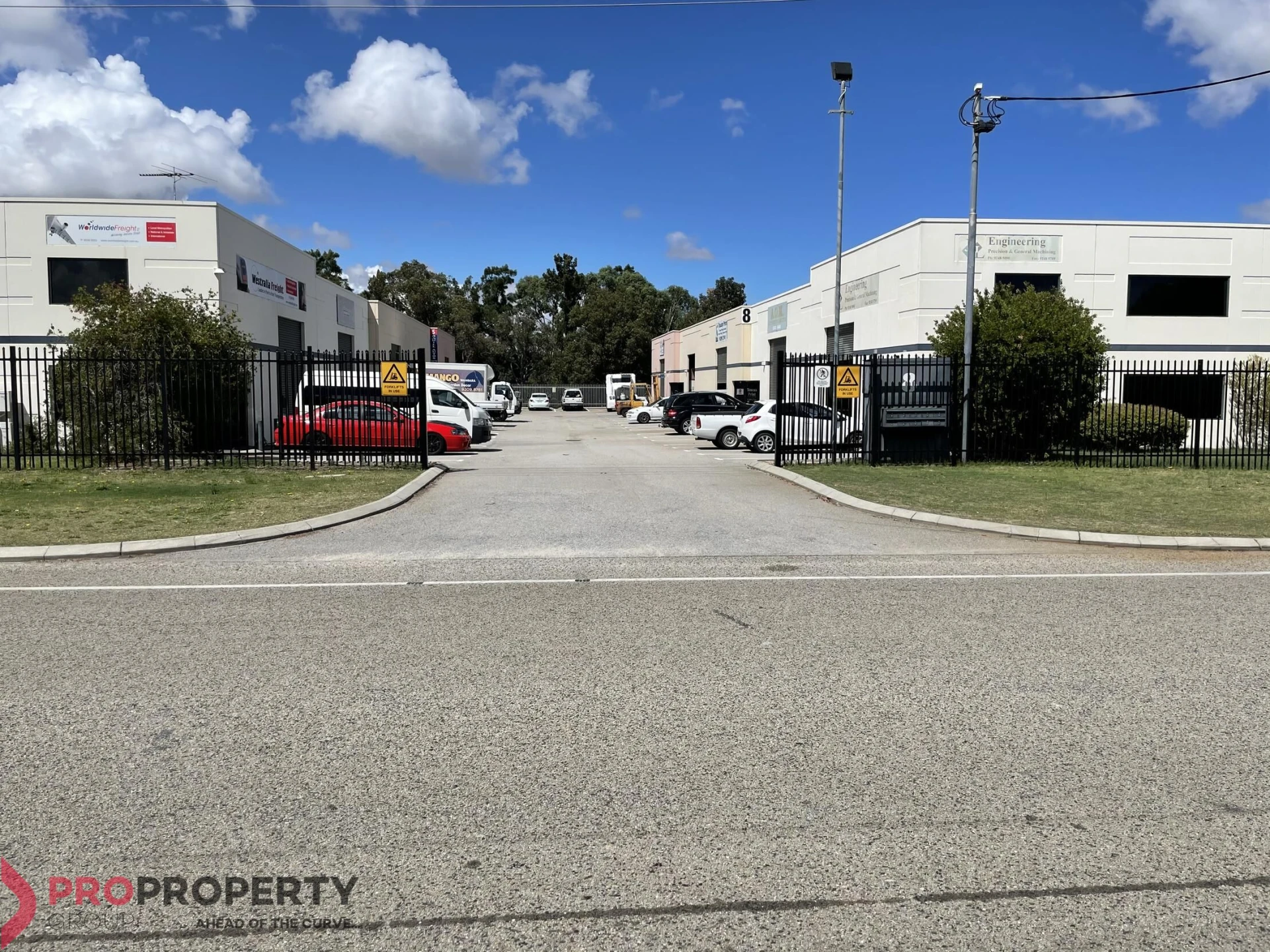 Property enquiry form background image