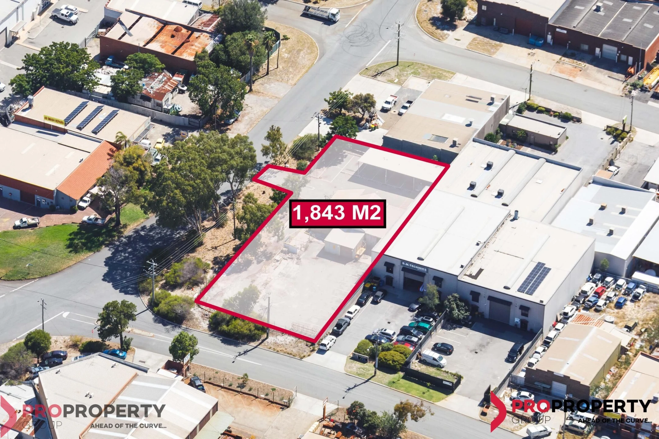 Property enquiry form background image