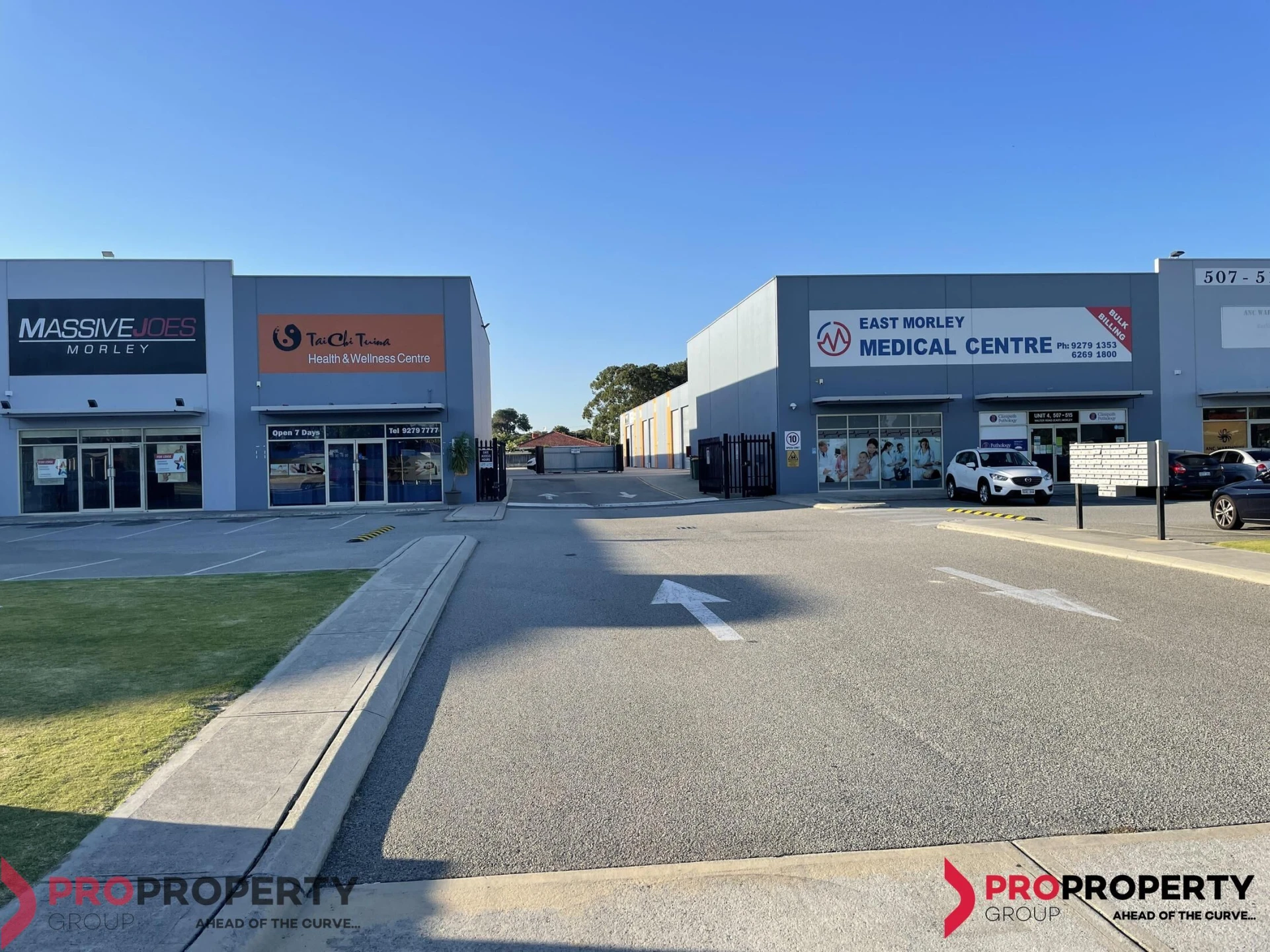 Property enquiry form background image