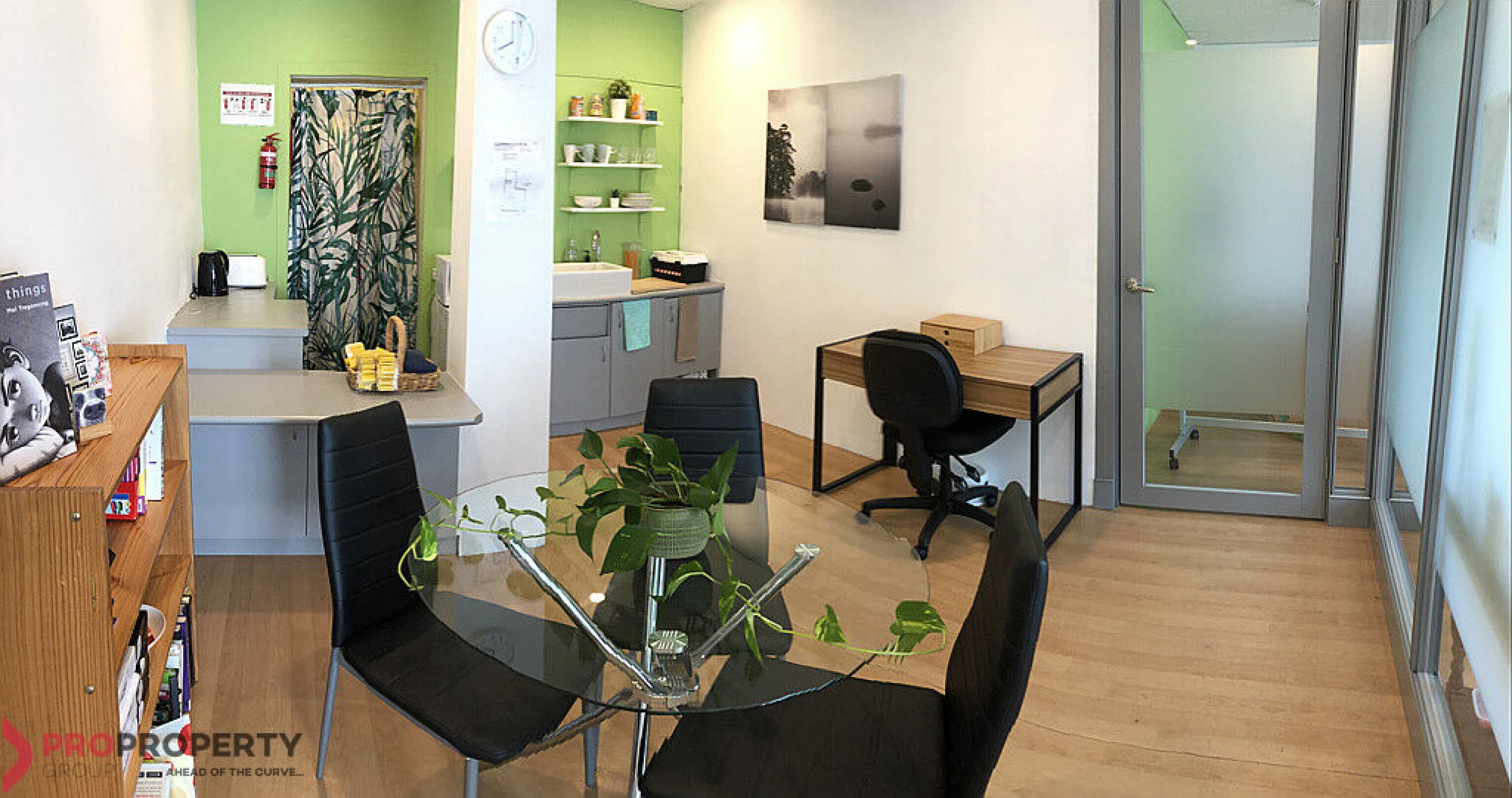 Property enquiry form background image