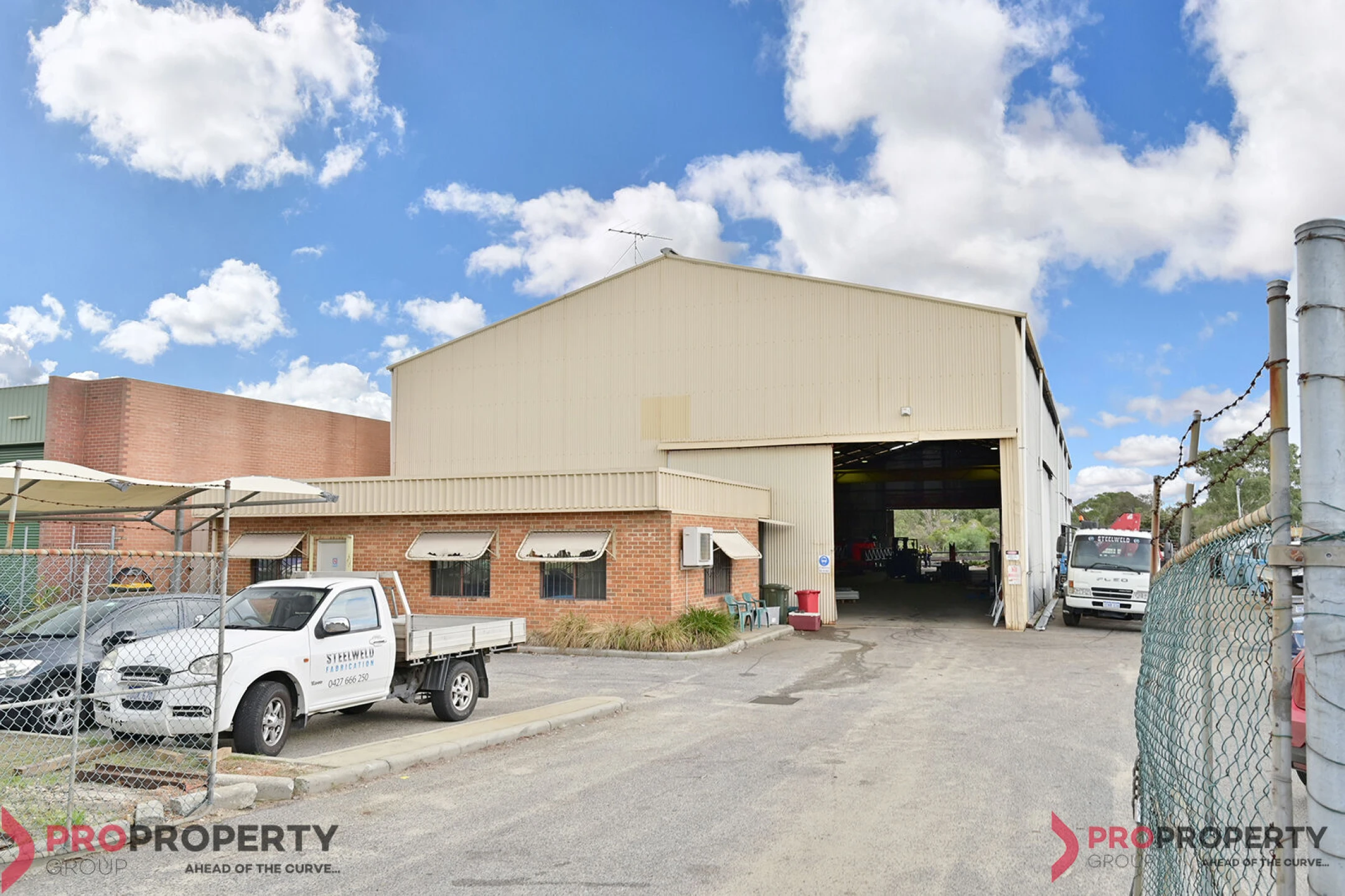 Property enquiry form background image