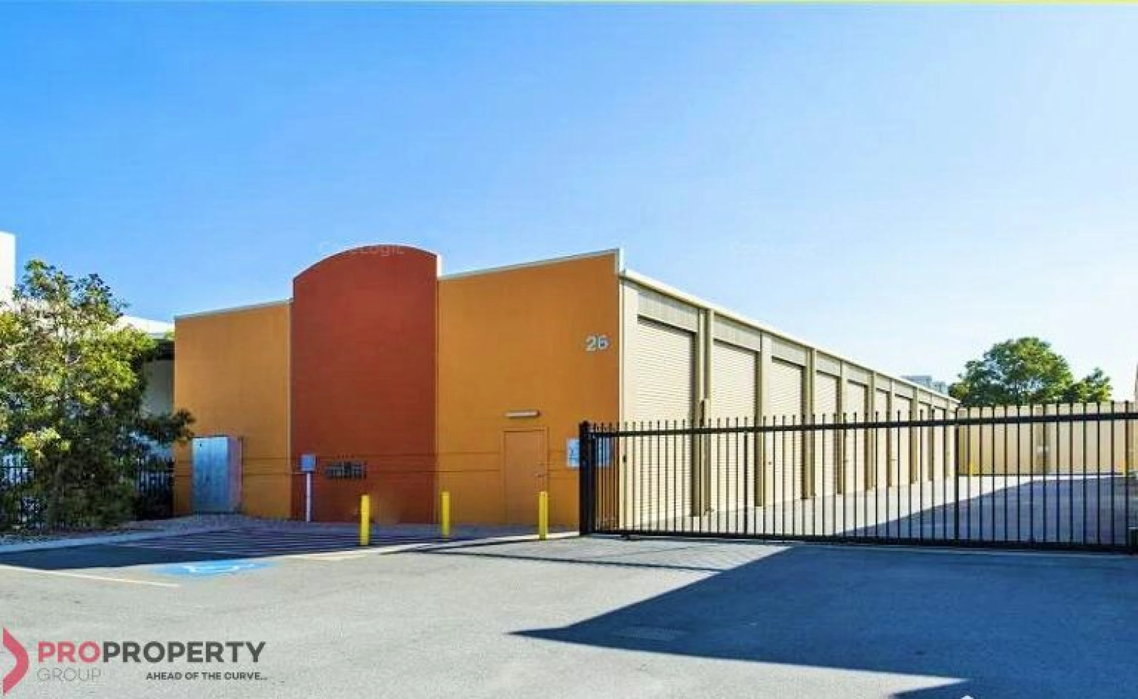 Property enquiry form background image