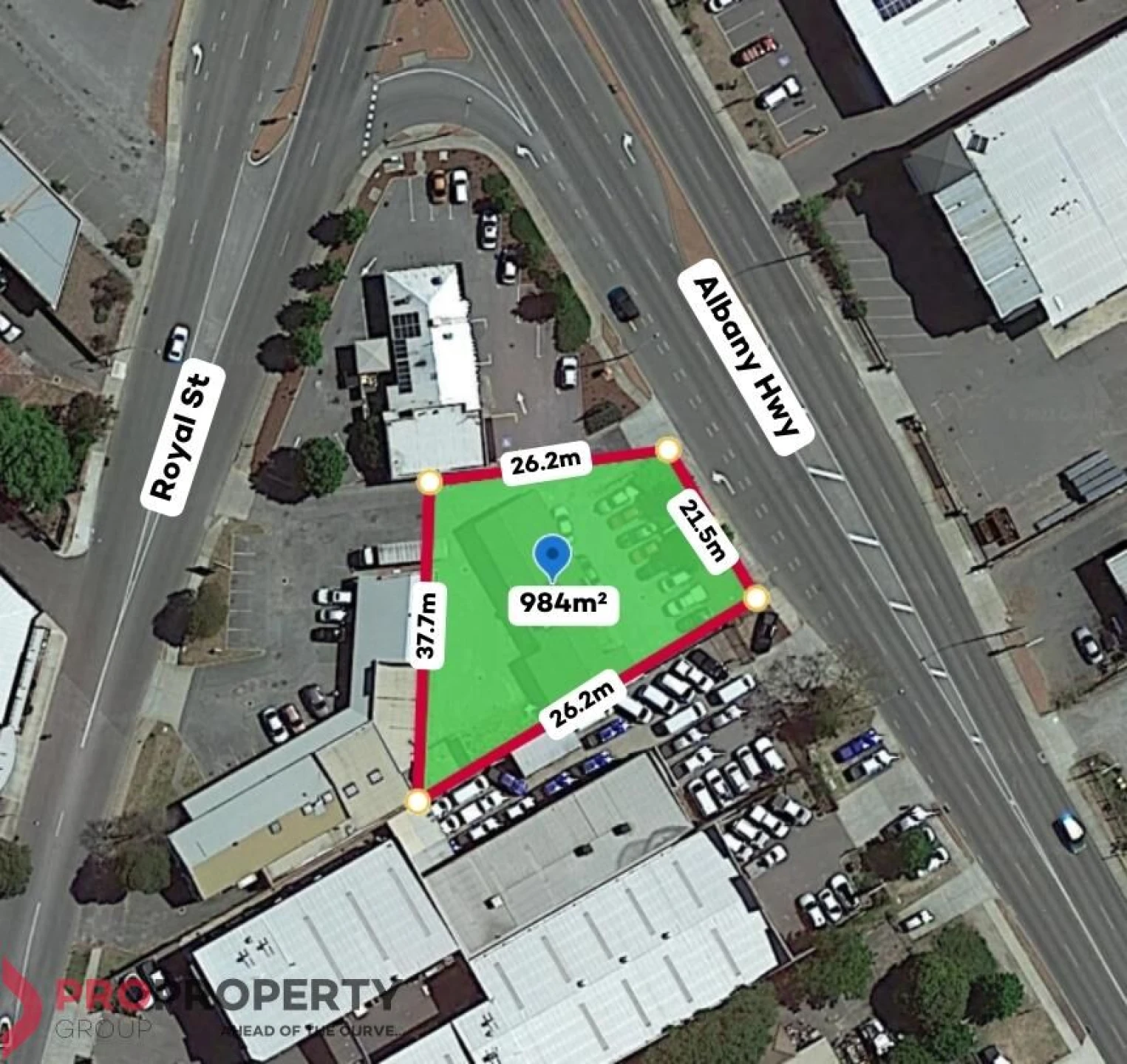 Property enquiry form background image