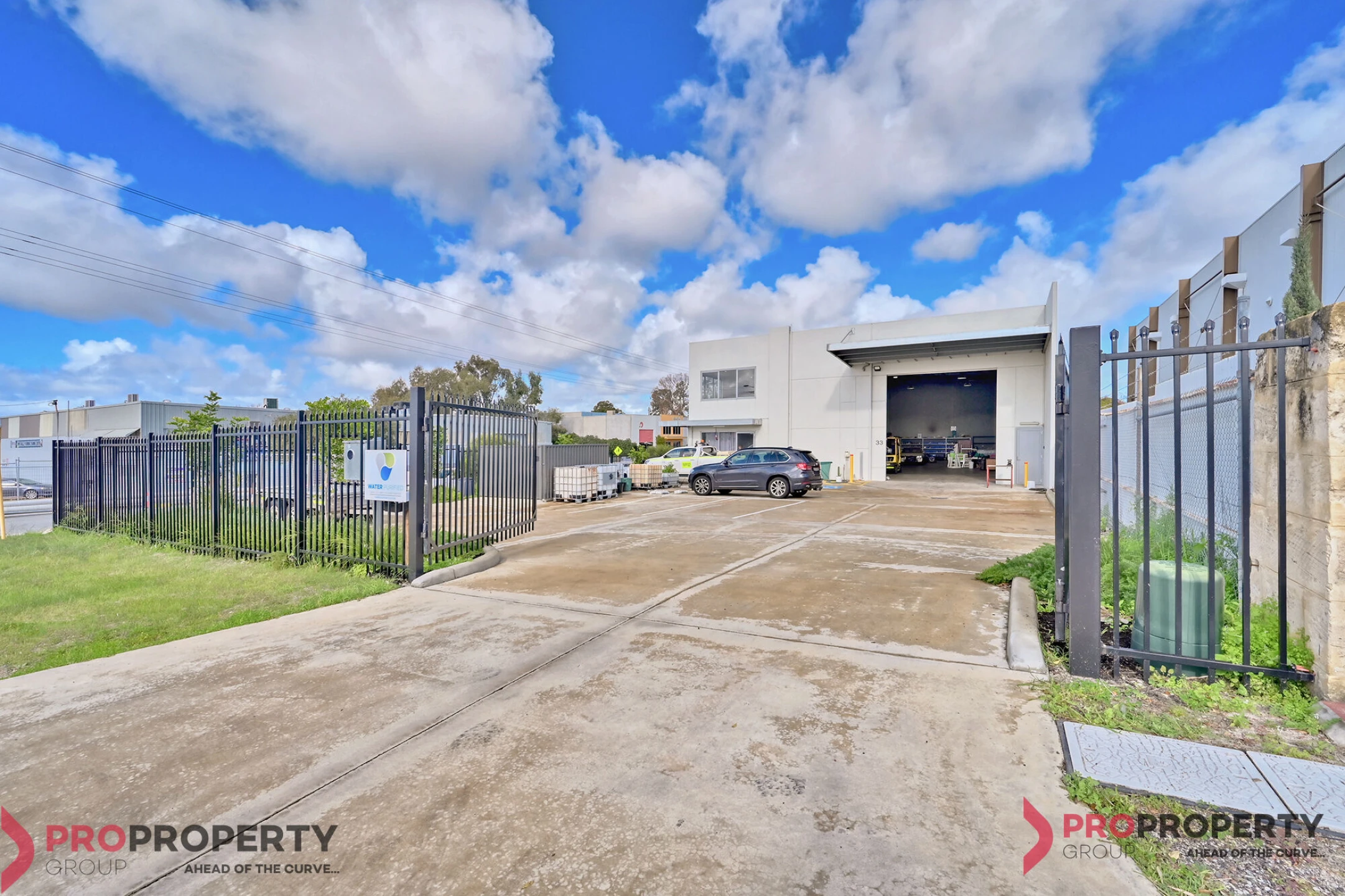 Property enquiry form background image