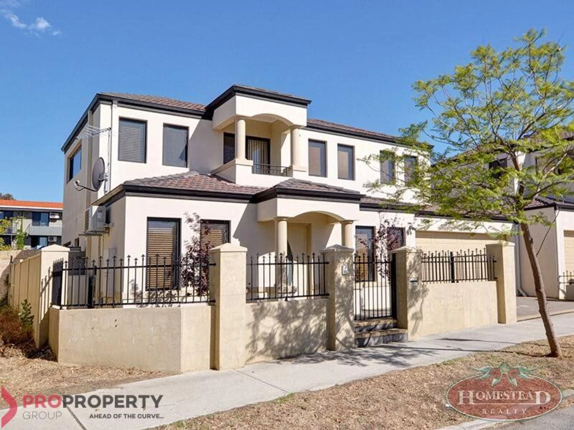 Property enquiry form background image