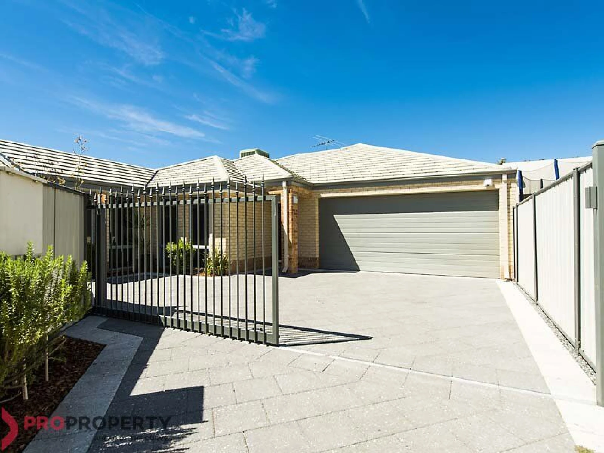 Property enquiry form background image