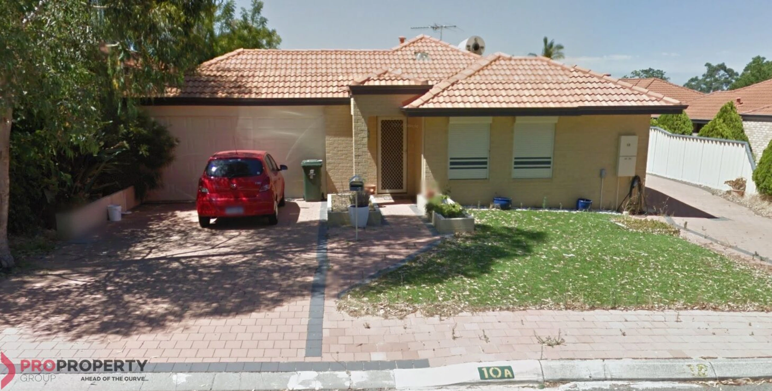 Property enquiry form background image