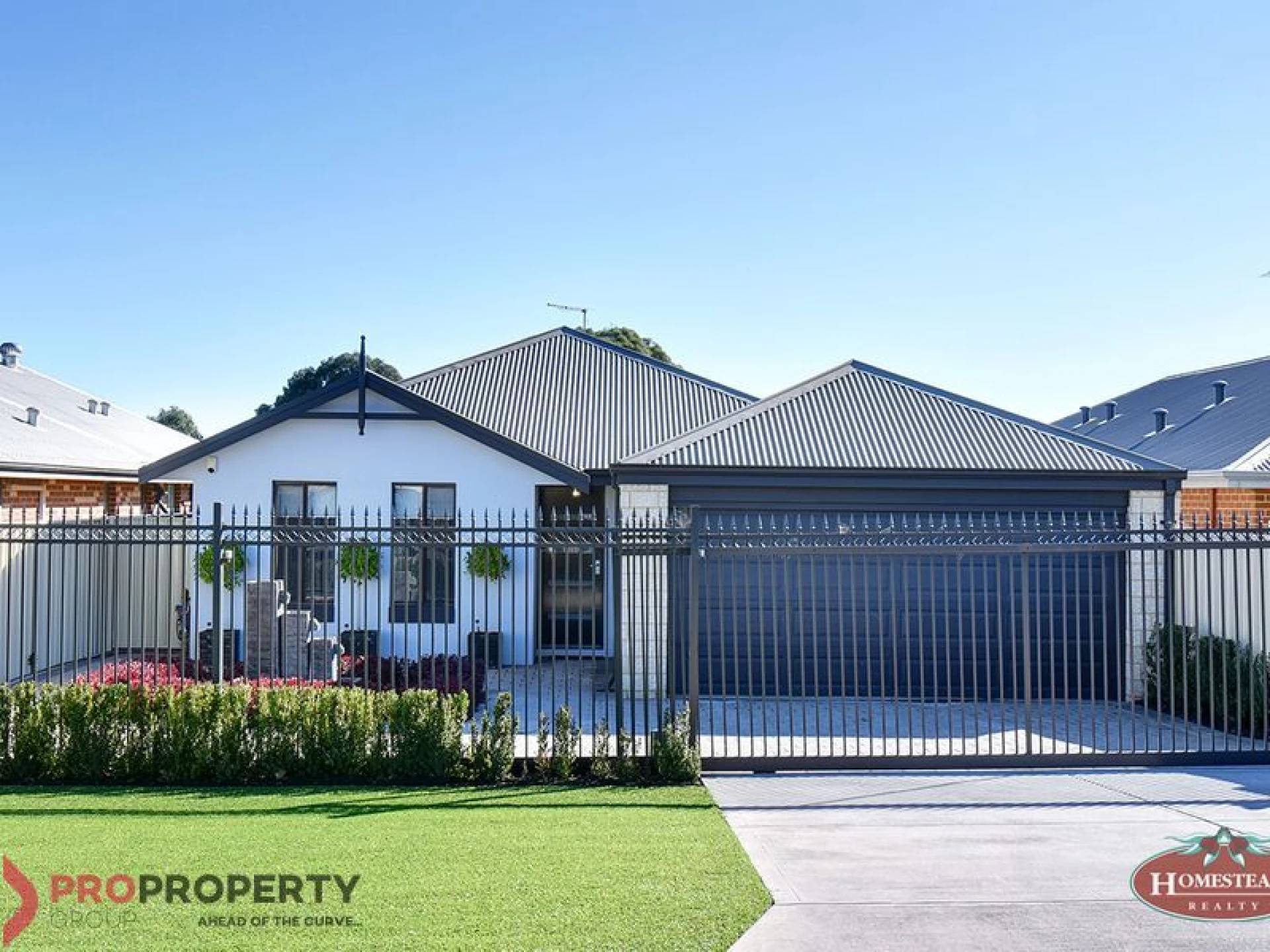 Property enquiry form background image