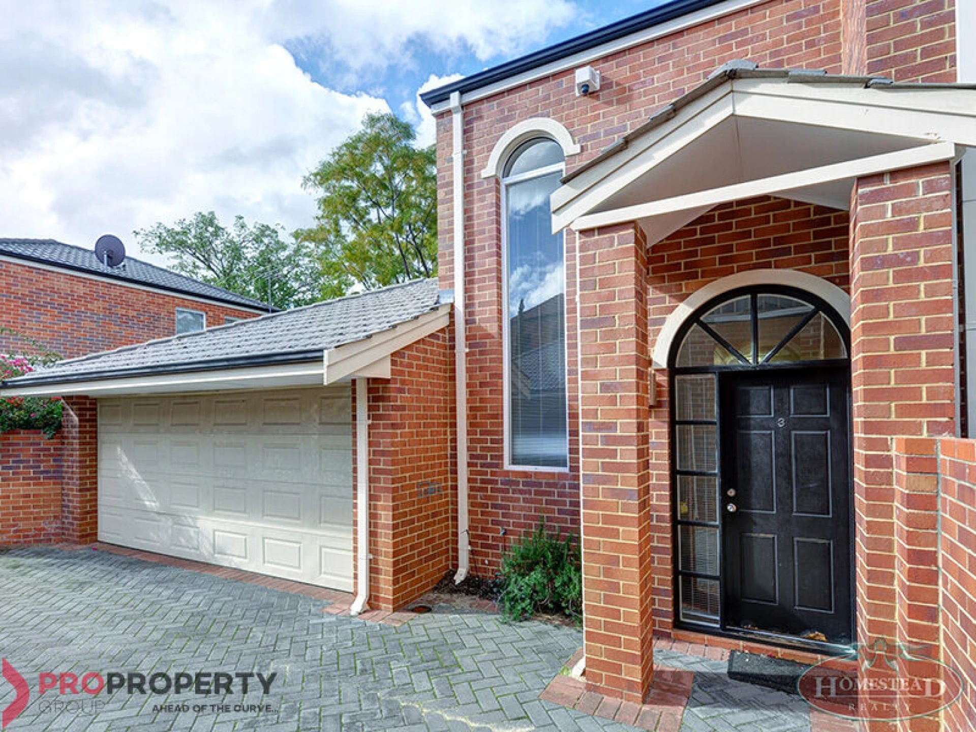 Property enquiry form background image