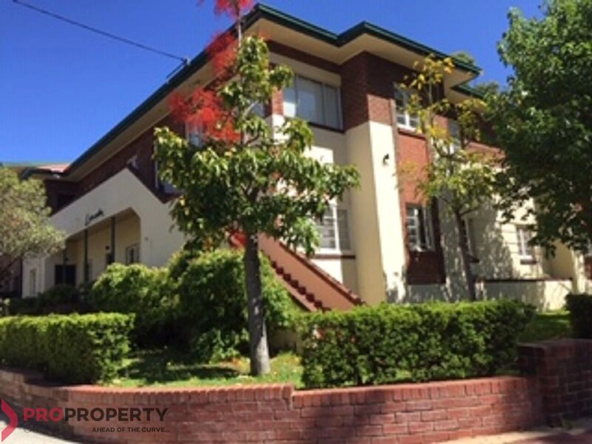 Property enquiry form background image