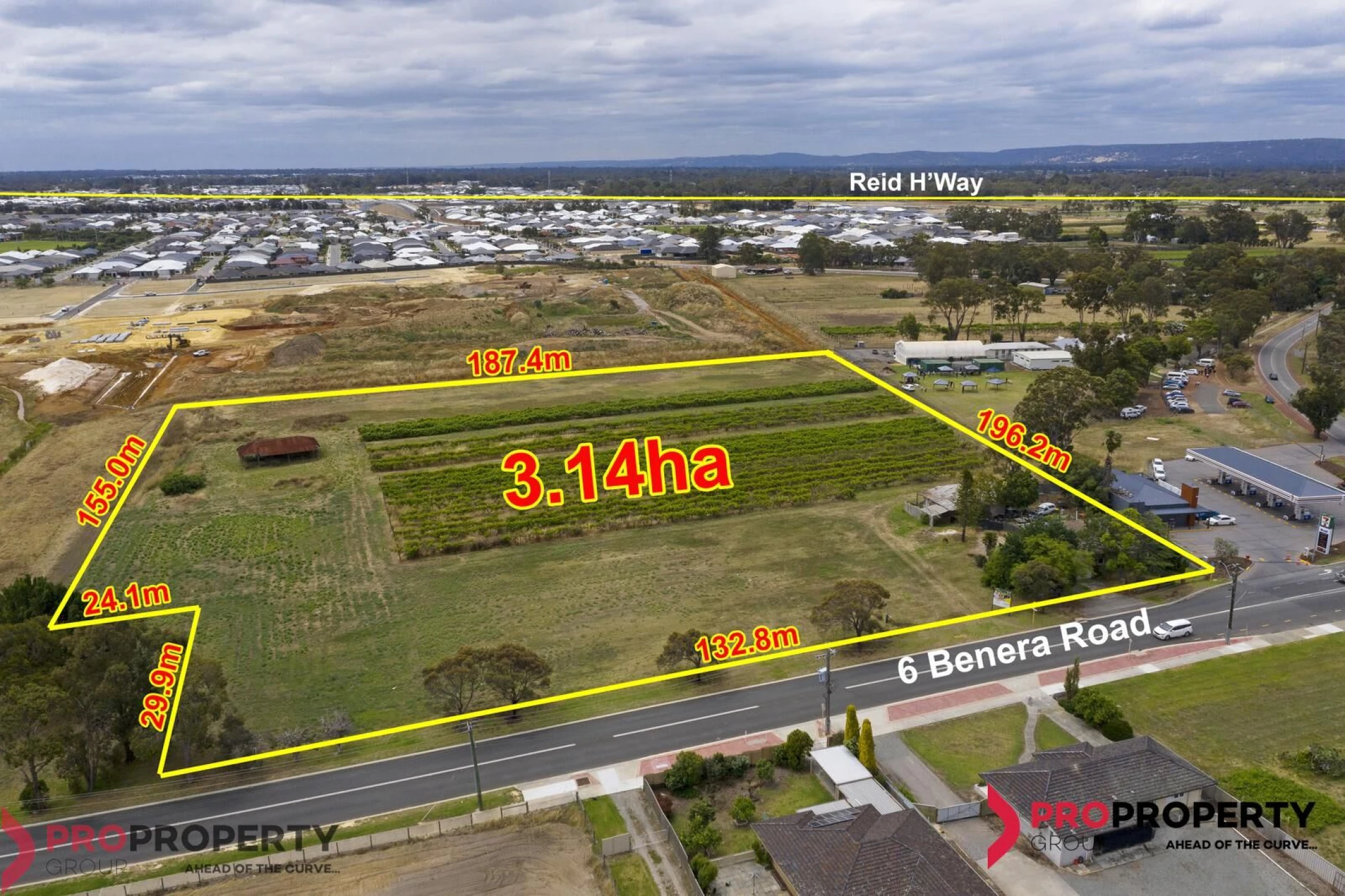 Property enquiry form background image