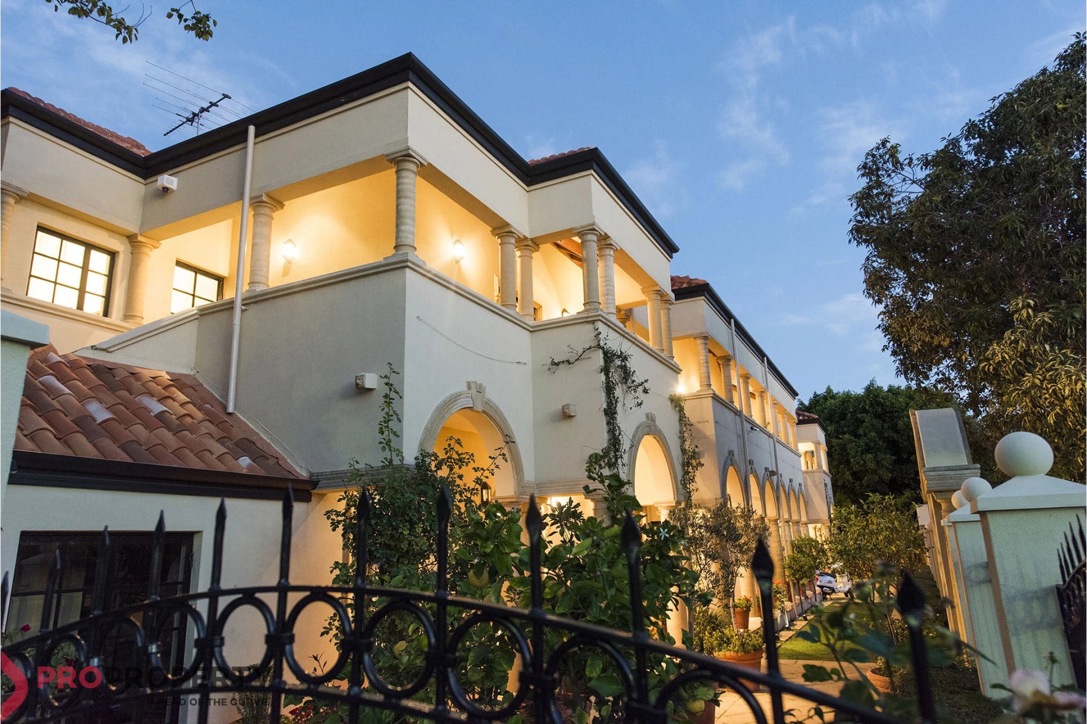 Property enquiry form background image