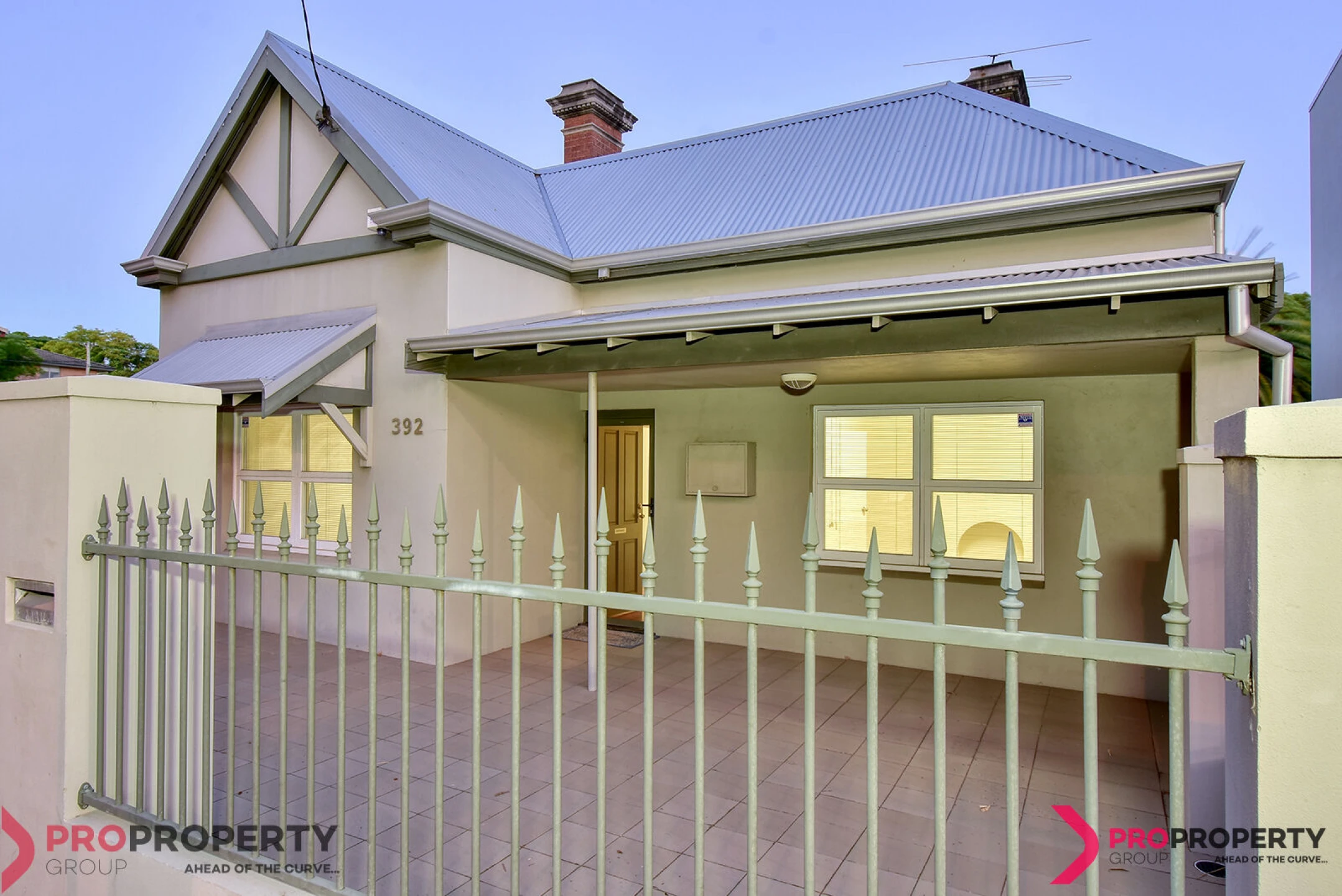 Property enquiry form background image