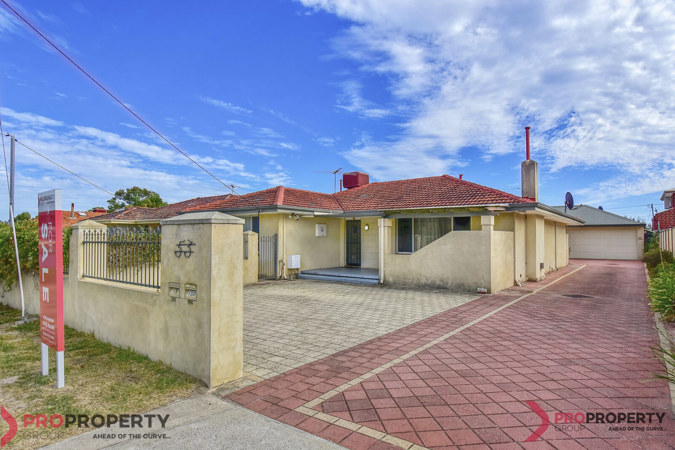 Property enquiry form background image