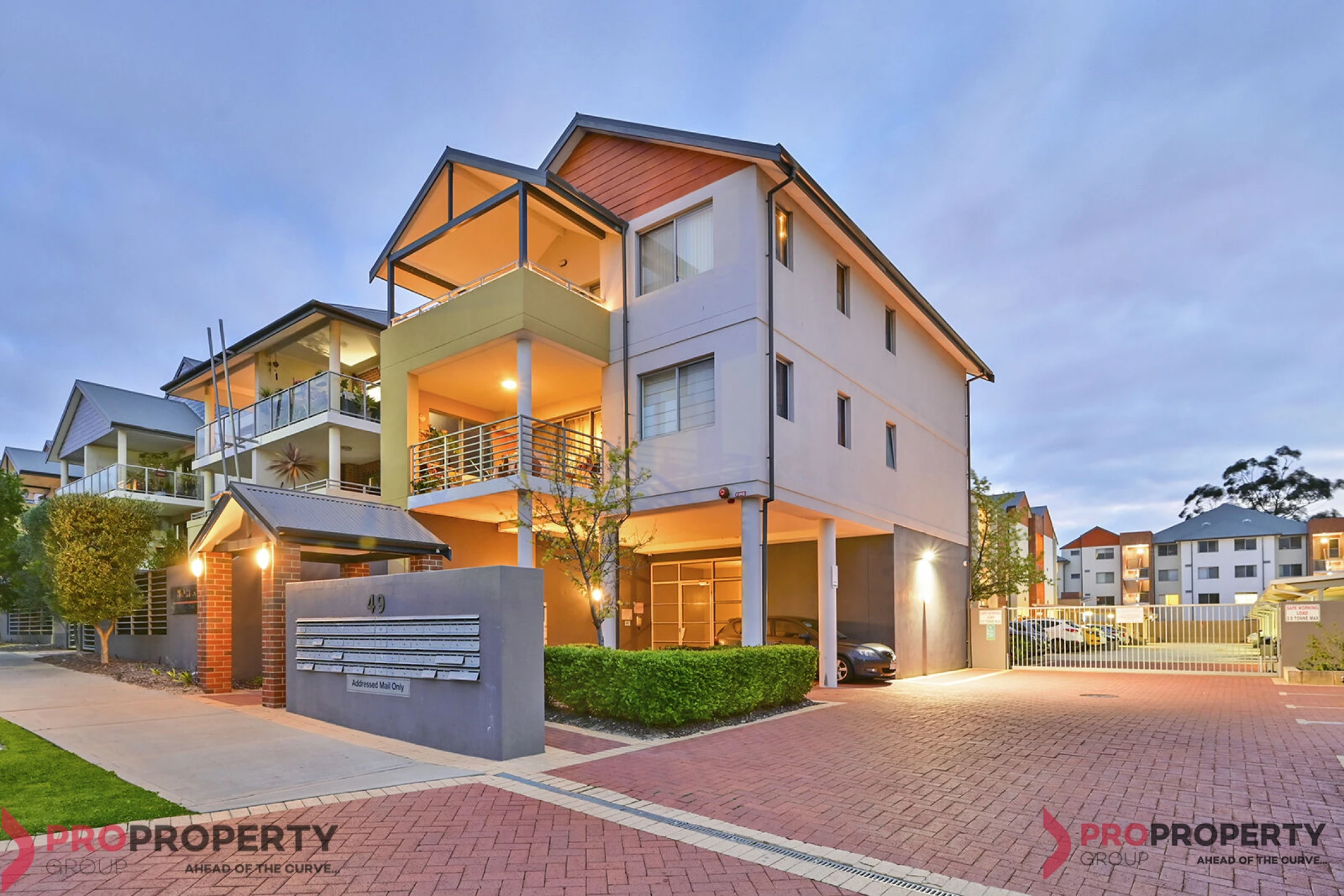 Property enquiry form background image