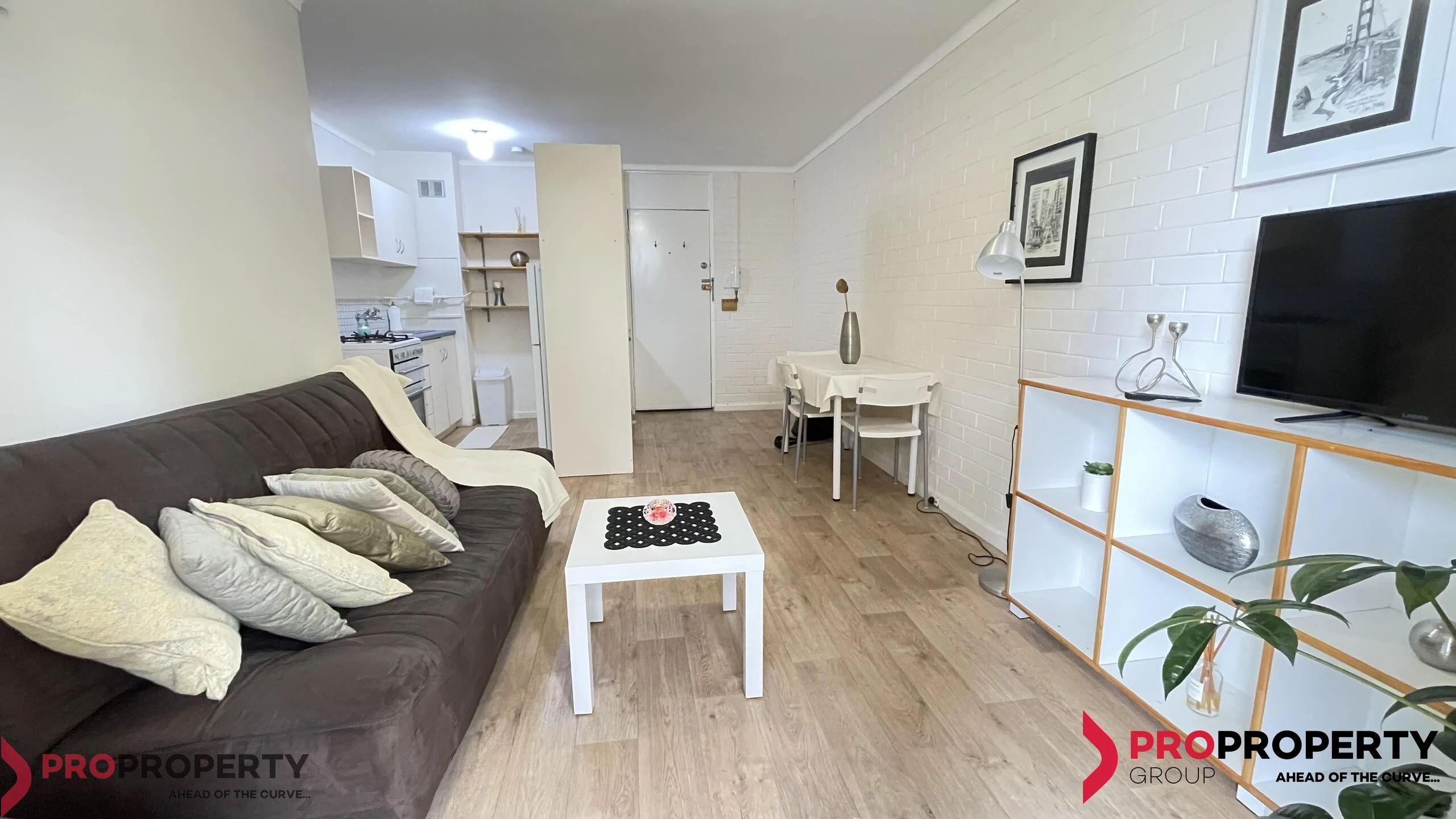 Property enquiry form background image