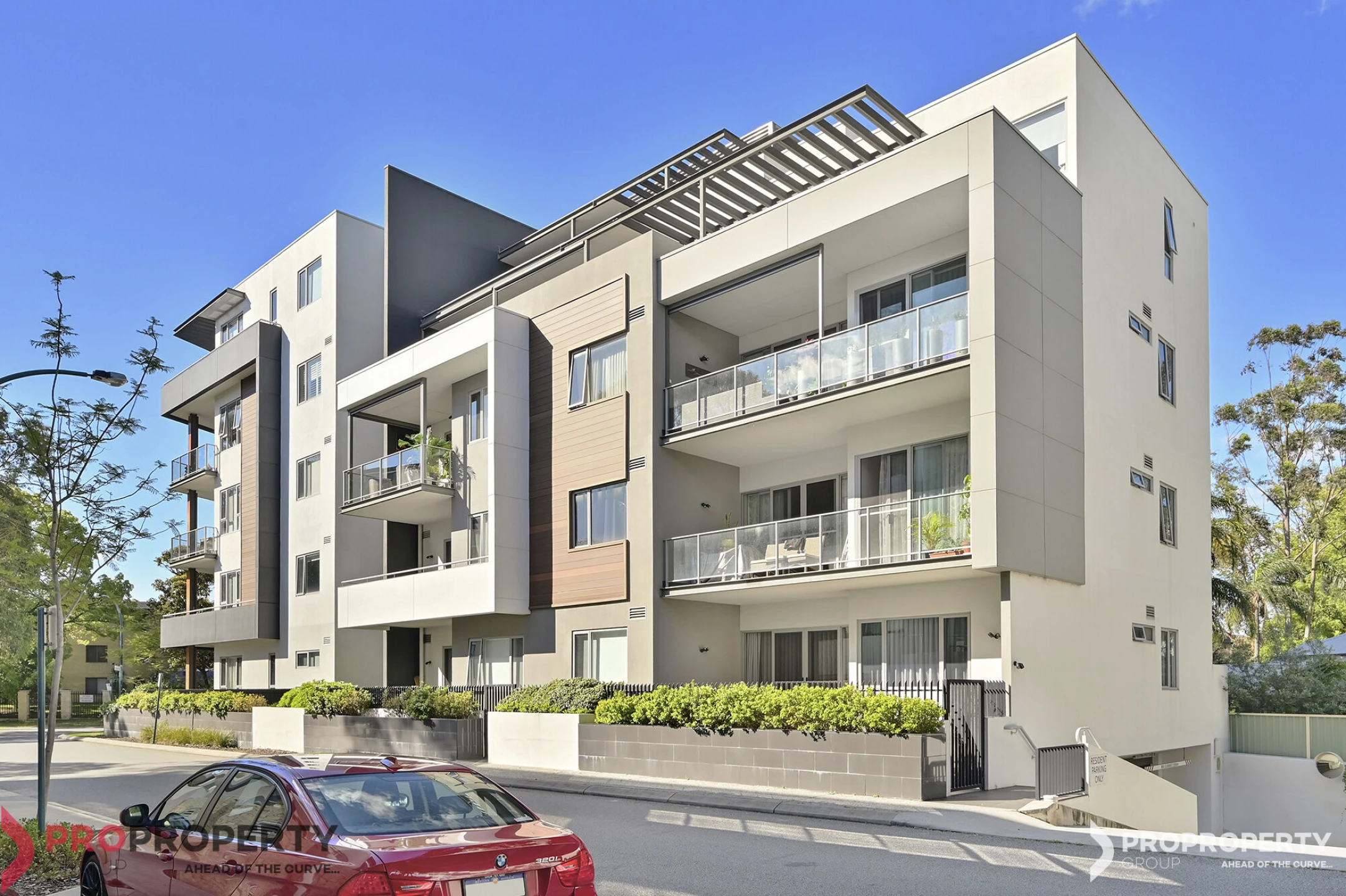 Property enquiry form background image