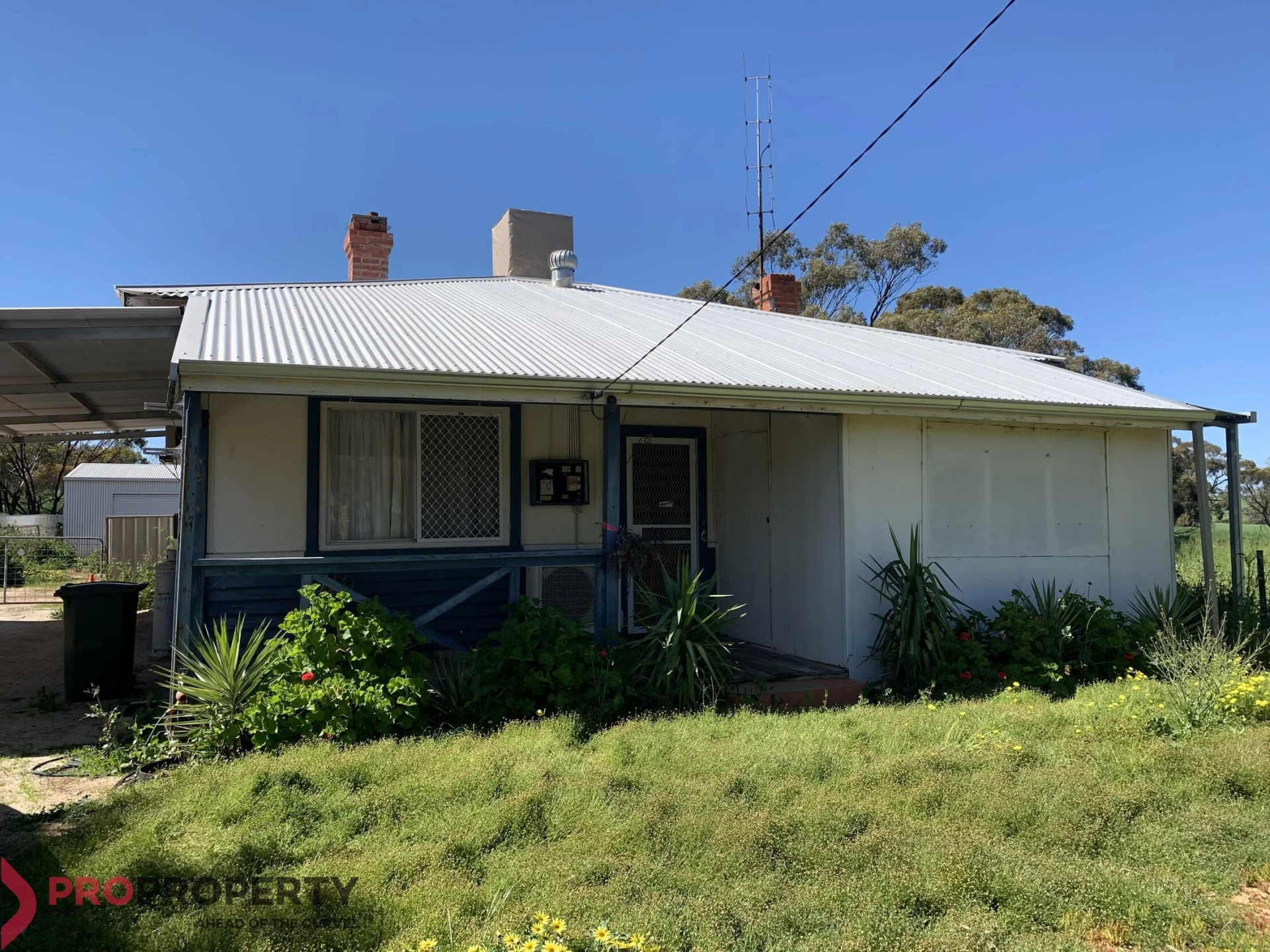 Property enquiry form background image