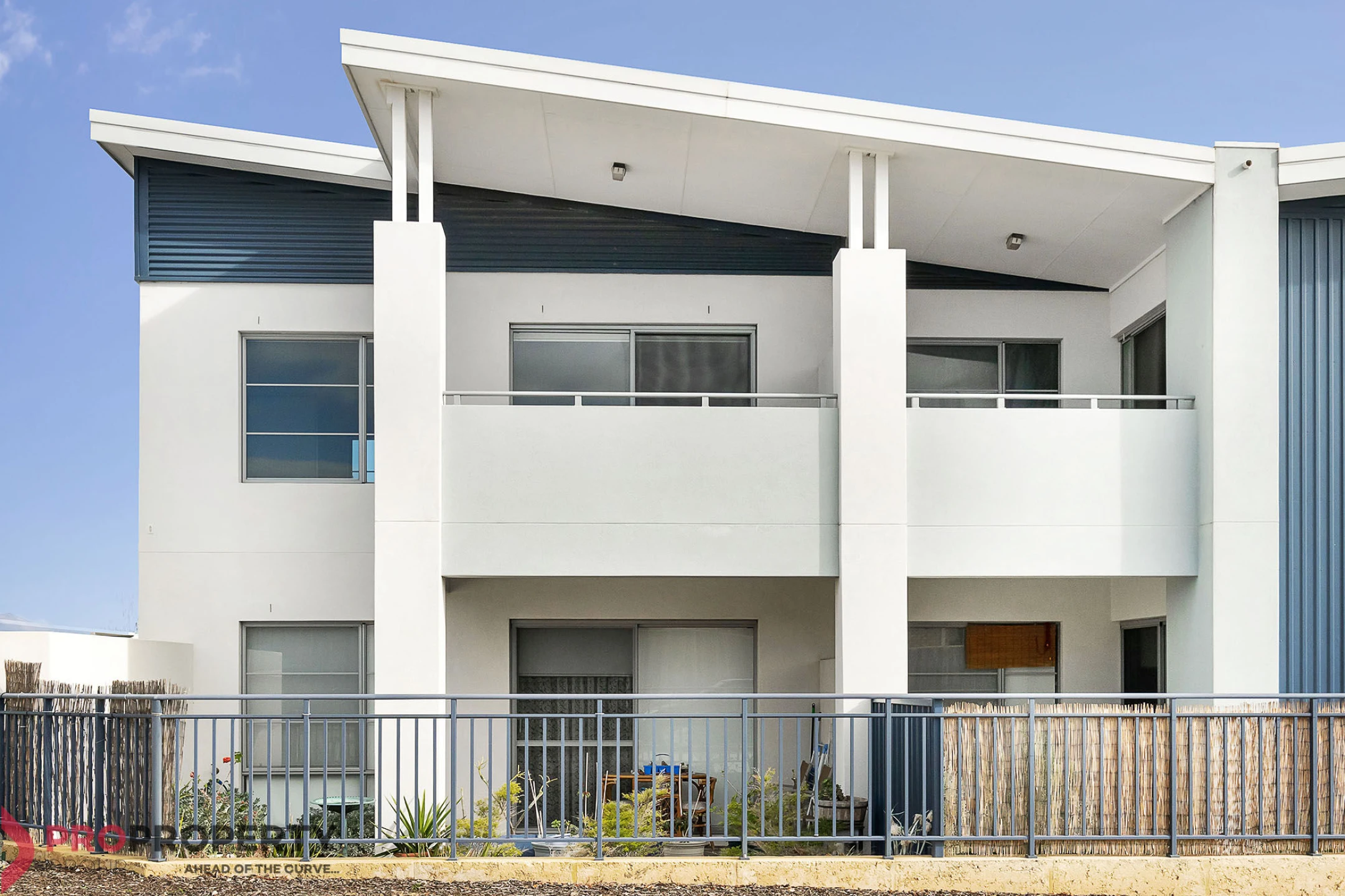 Property enquiry form background image